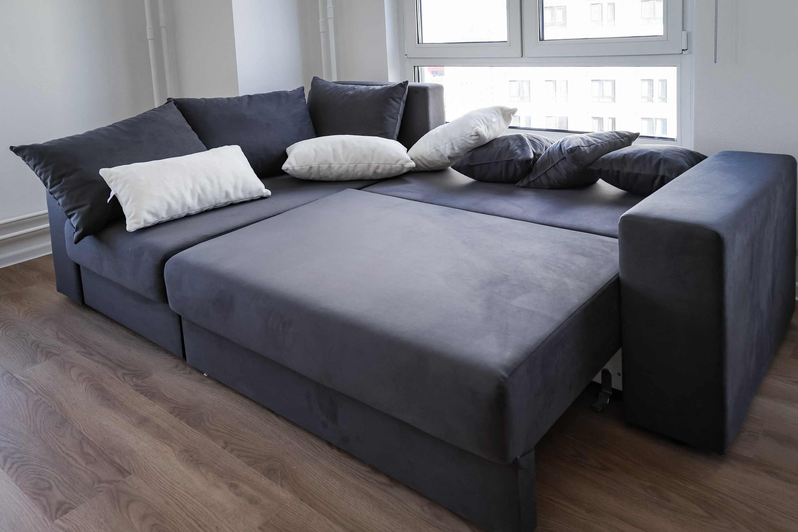 APARTMENT COMPLEX INTERIOR. Mixturecaptures