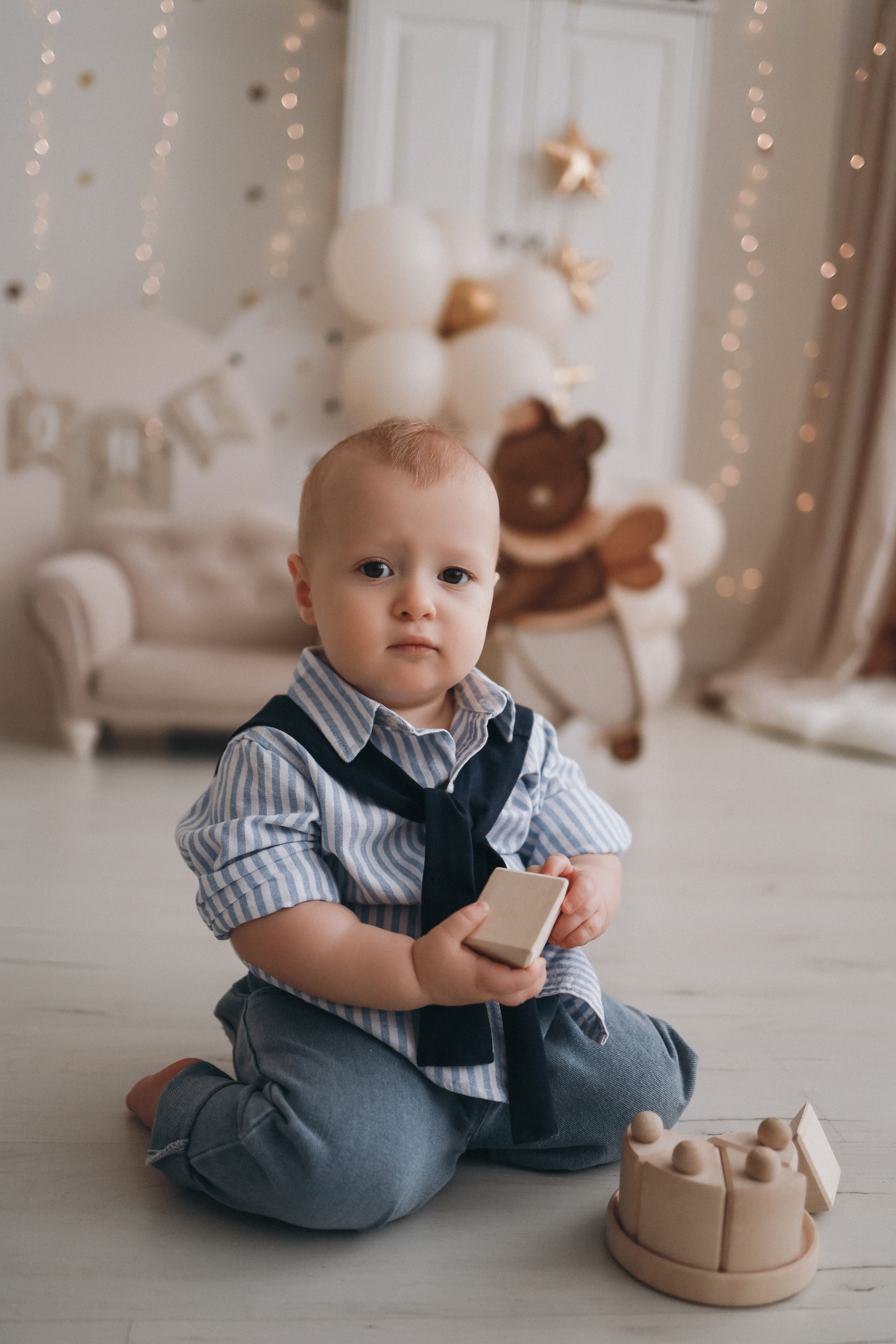 Happy Birhday. Фотограф новорожденных и детский фотограф в Новосибирске