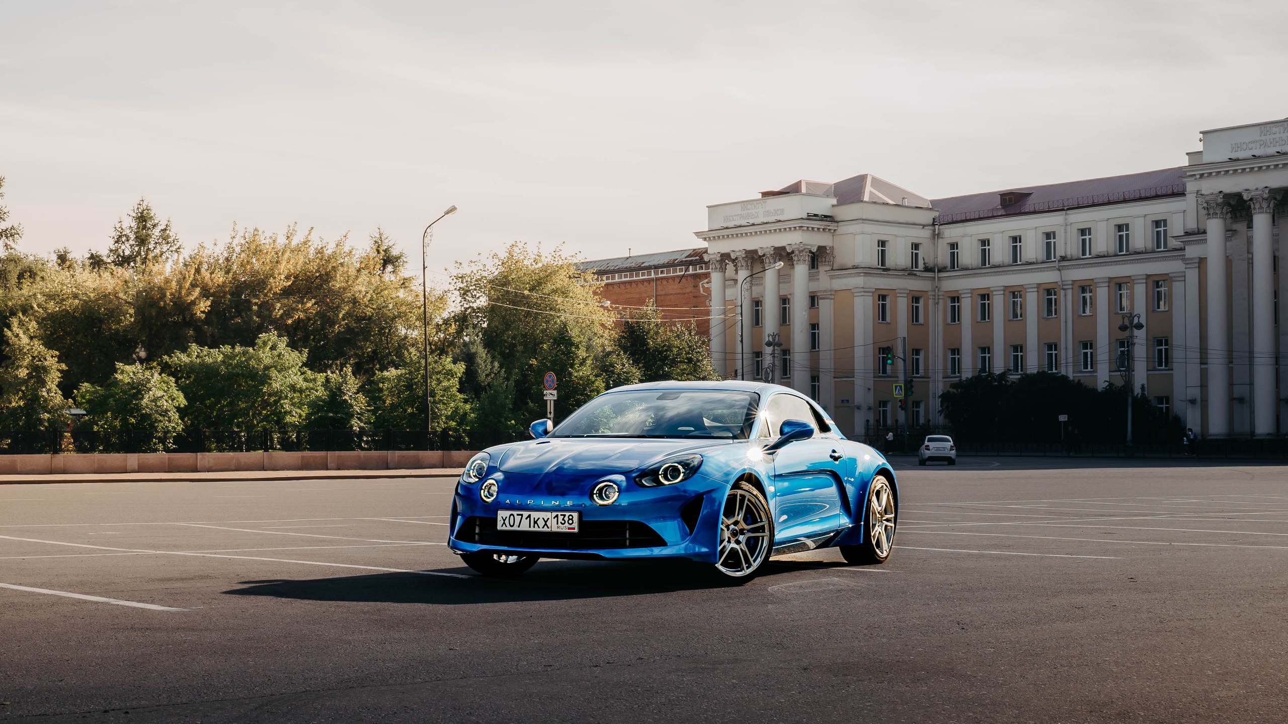 Alpine a110 24'. Фотограф, видеограф и пилот дрона на Байкале