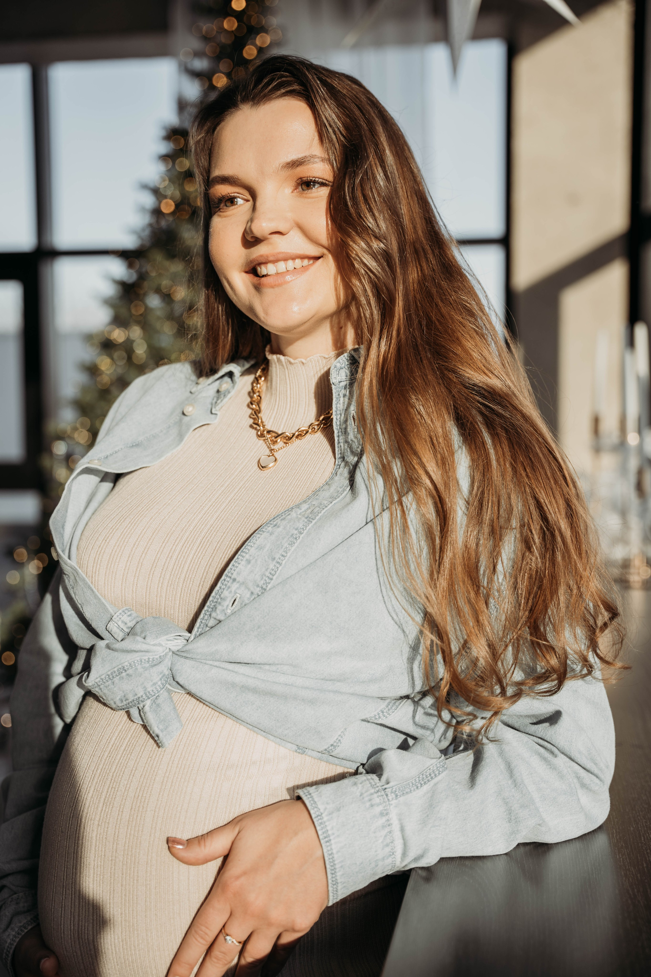 Фотосессия «Буду мамой». Фотограф Голенева Анастасия