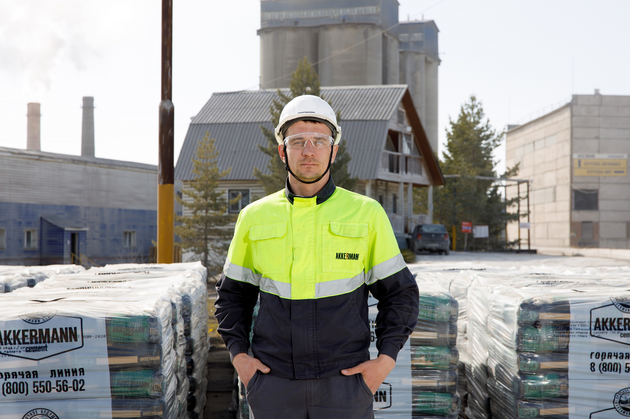 Съёмка производства для Akkermann Cement. Фотограф Дмитрий Молчанов | Фотограф Пермь | Фотограф