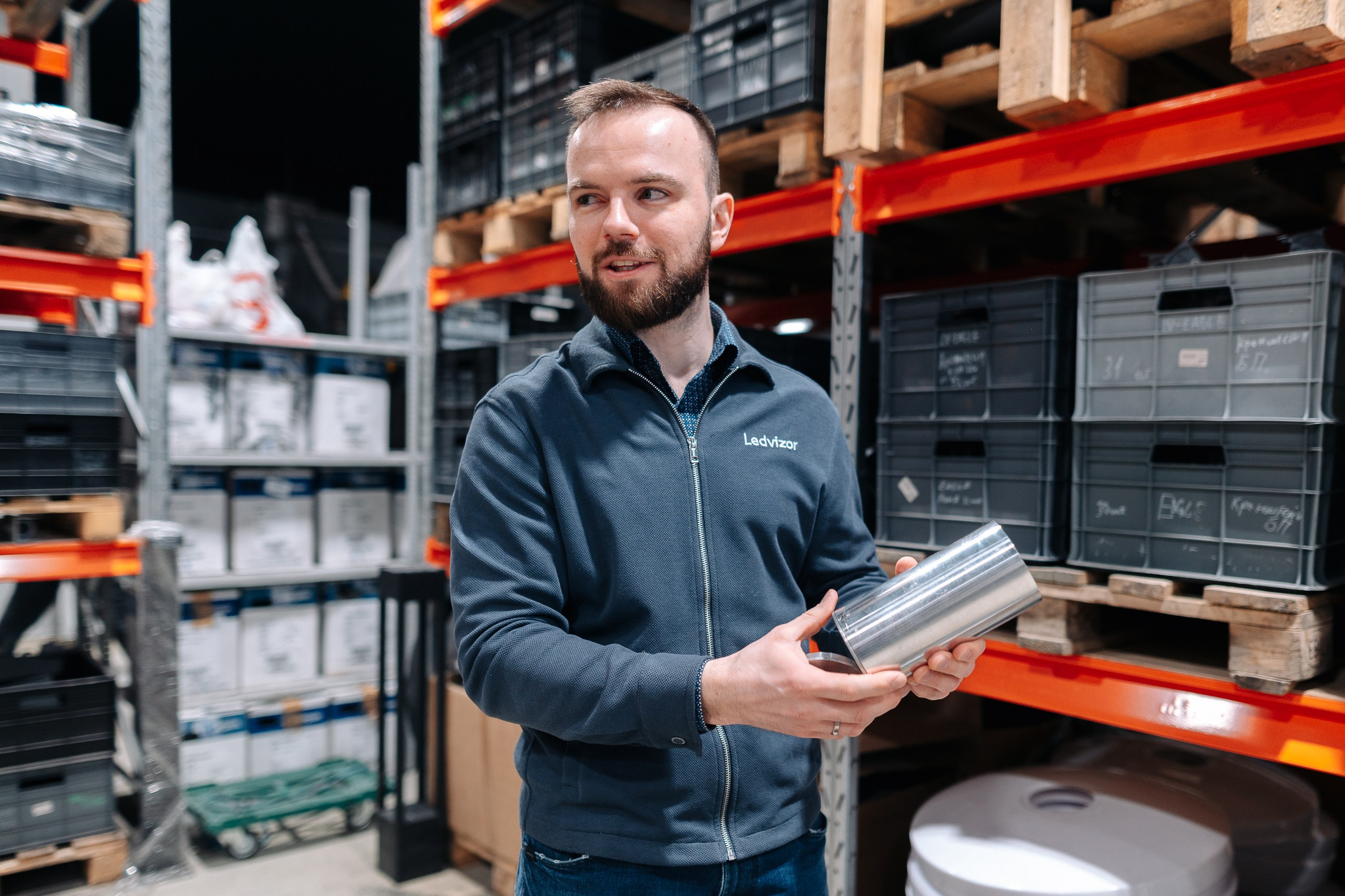 Ledvizor. Репортажный фотограф Красноярск Алекс Чампакхам