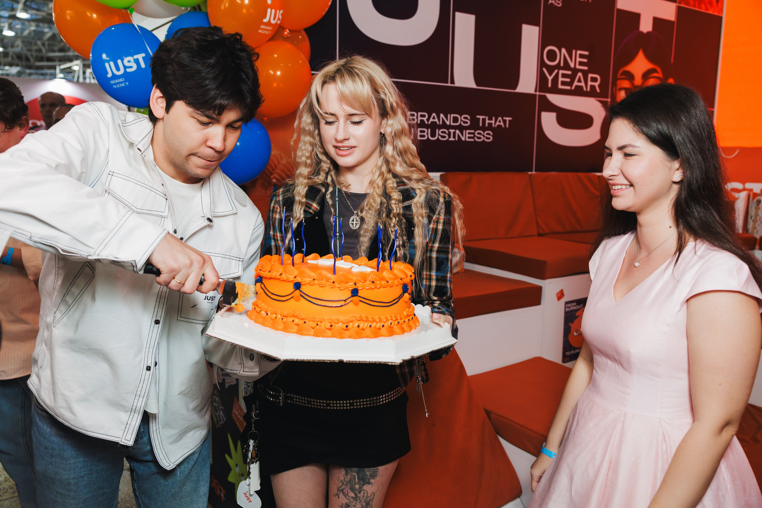 JUST ONE YEAR | MAC Yerevan. JUST BRAND AGENCY