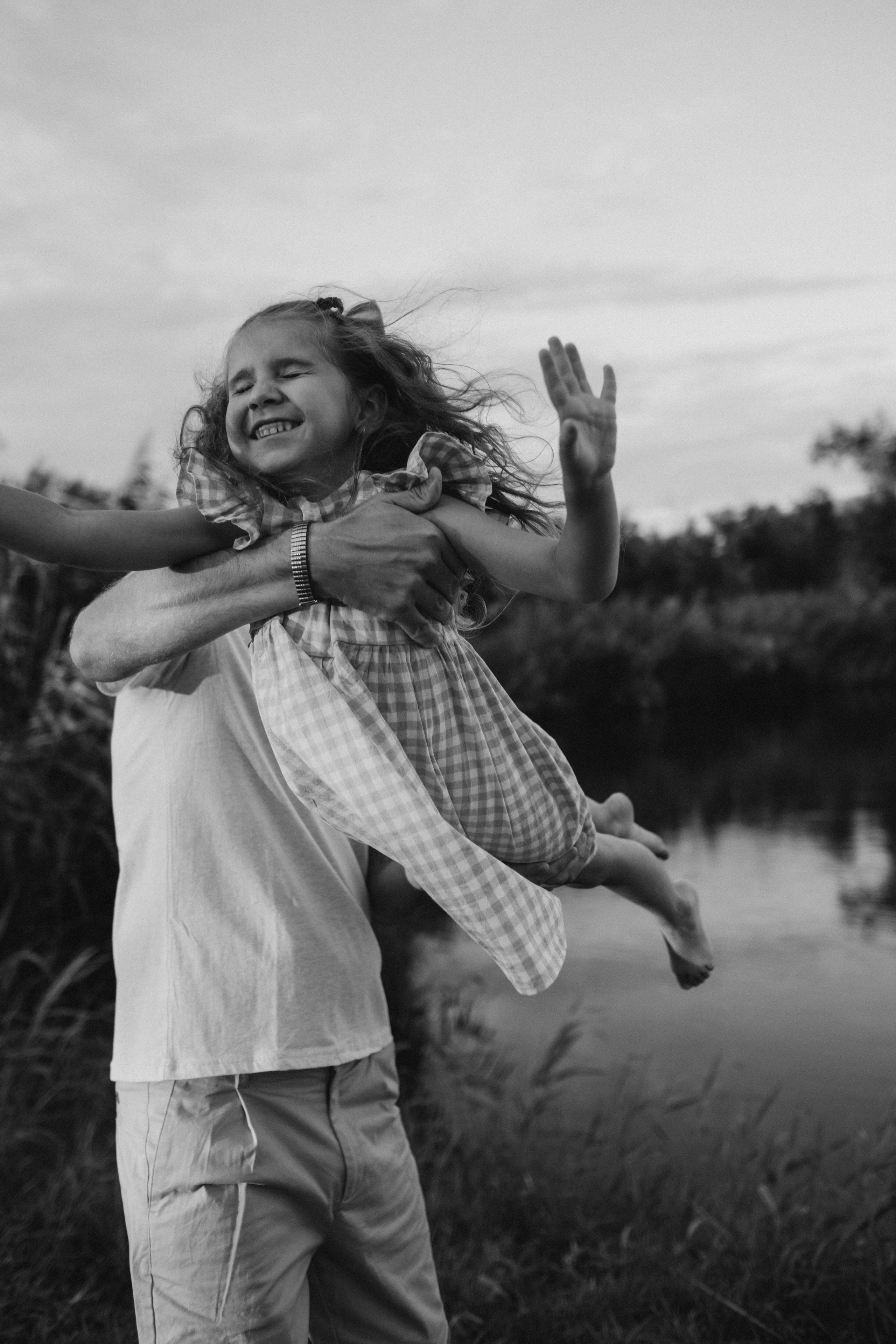 Семейная история на озере Сарпа. Фотограф в Москве Ольга Елоева