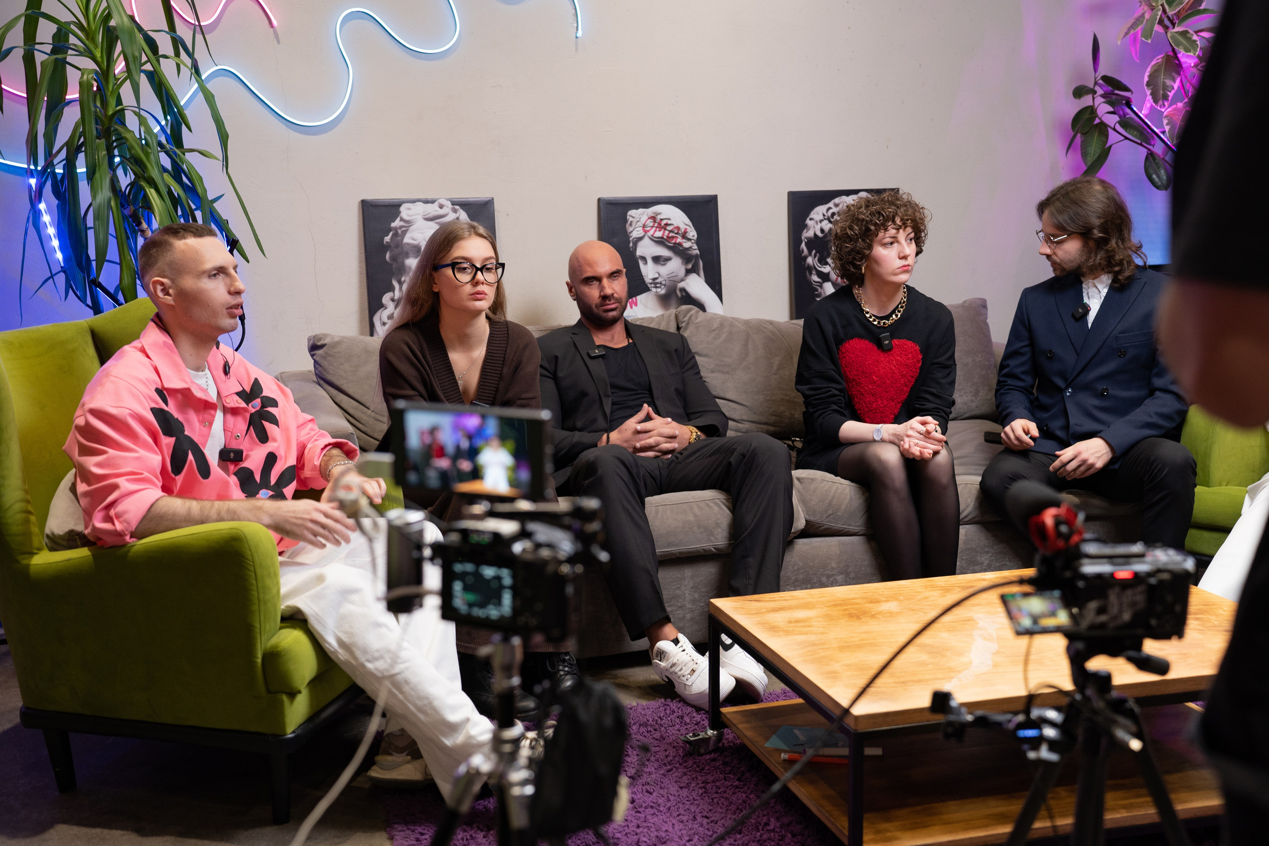 Бэк для программы «До МУРАШЕК». Фото / Видеосъемка в Москве