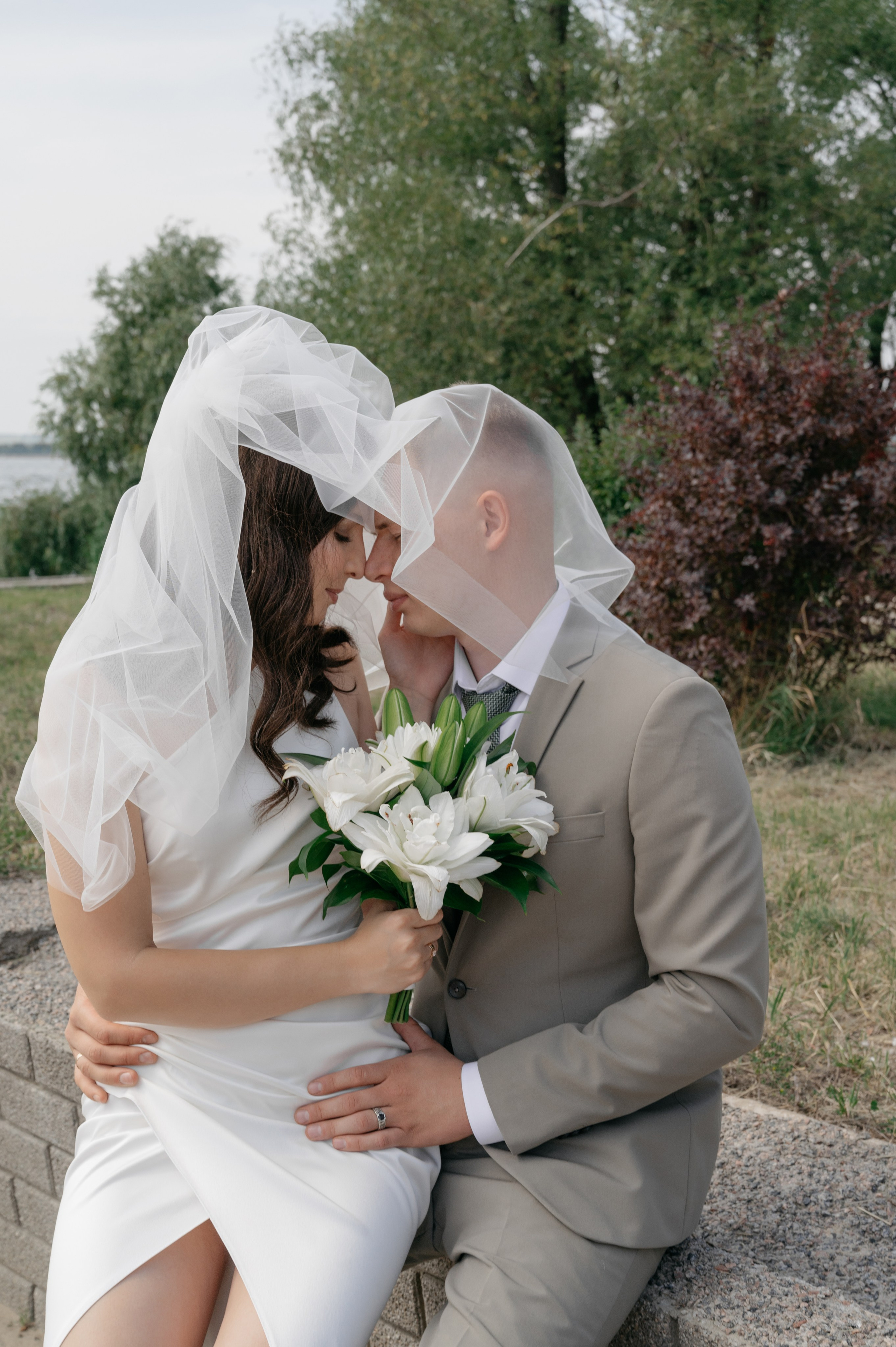 Дима и Настя. Фотограф Мария Строгонова