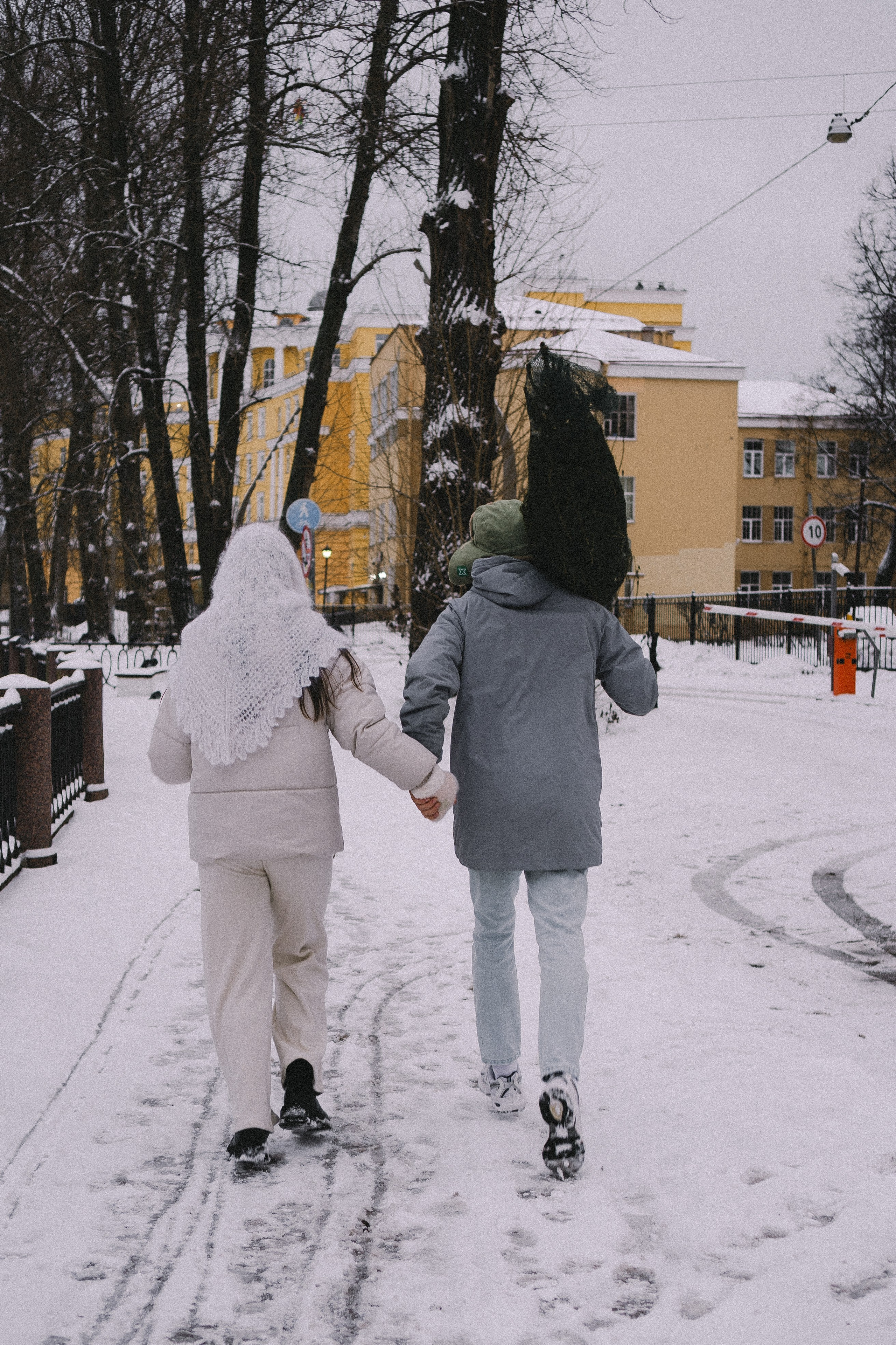 Зимняя история. Профессиональный фотограф, Санкт-Петербург — Виктория Богомолова