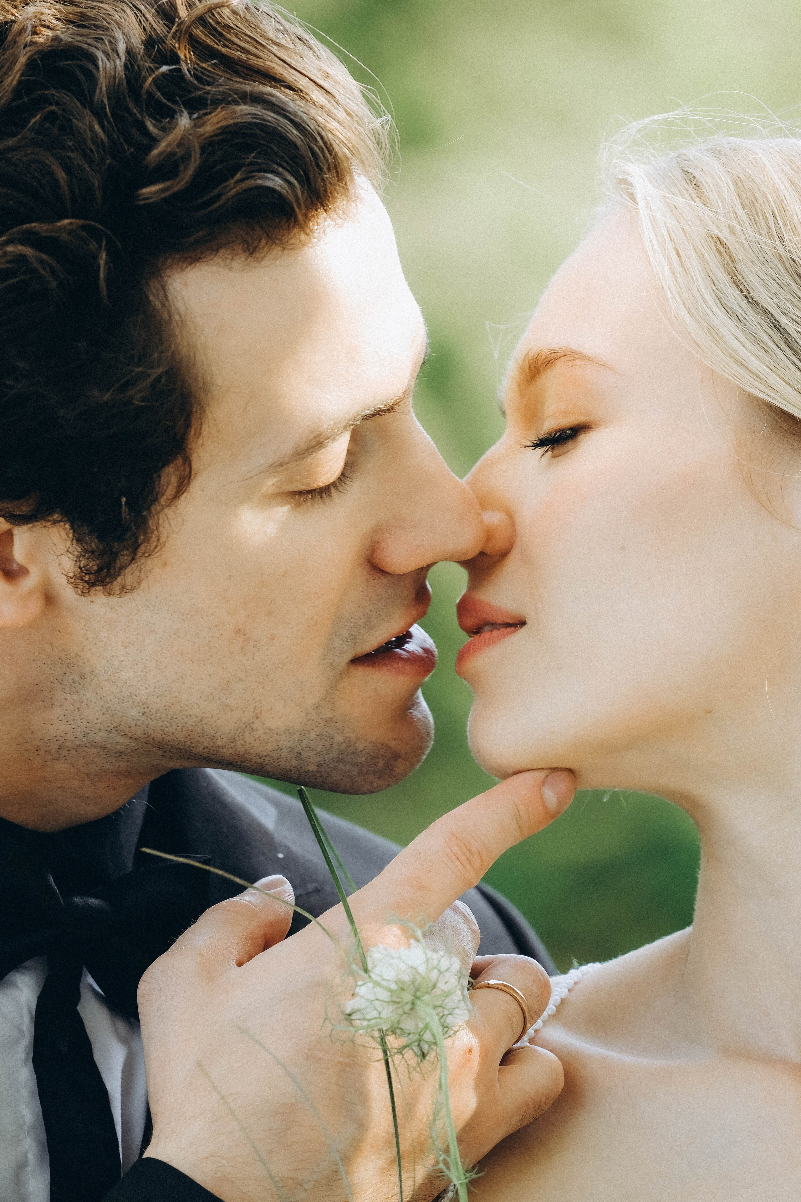 СВАДЕБНАЯ СЬЕМКА В ПАРКЕ ОРАНИЕНБАУМ. Профессиональный фотограф, Санкт-Петербург — Виктория Богомолова