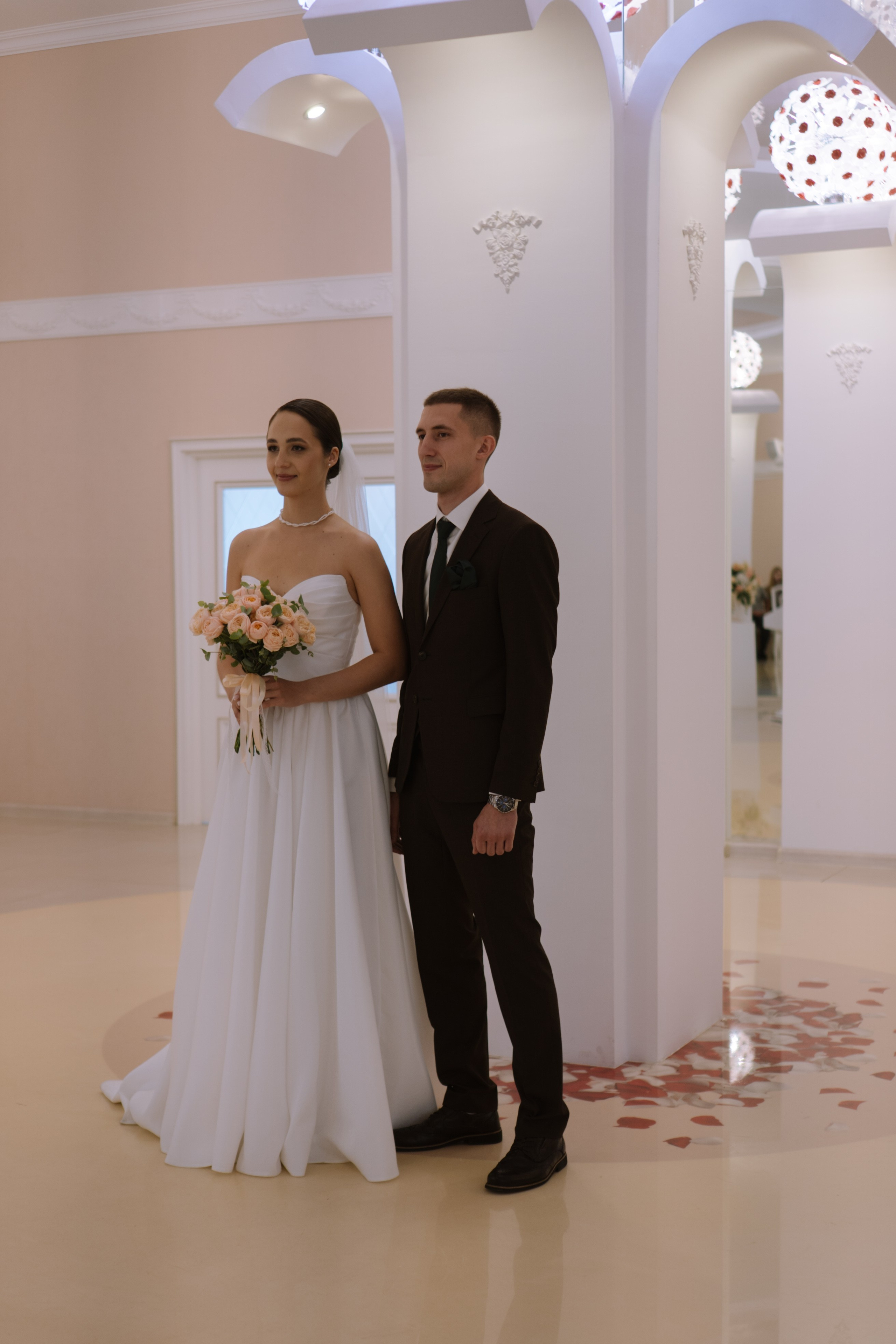 РЕПОРТАЖНАЯ СЬЕМКА В ЗАГСЕ. Профессиональный фотограф, Санкт-Петербург — Виктория Богомолова