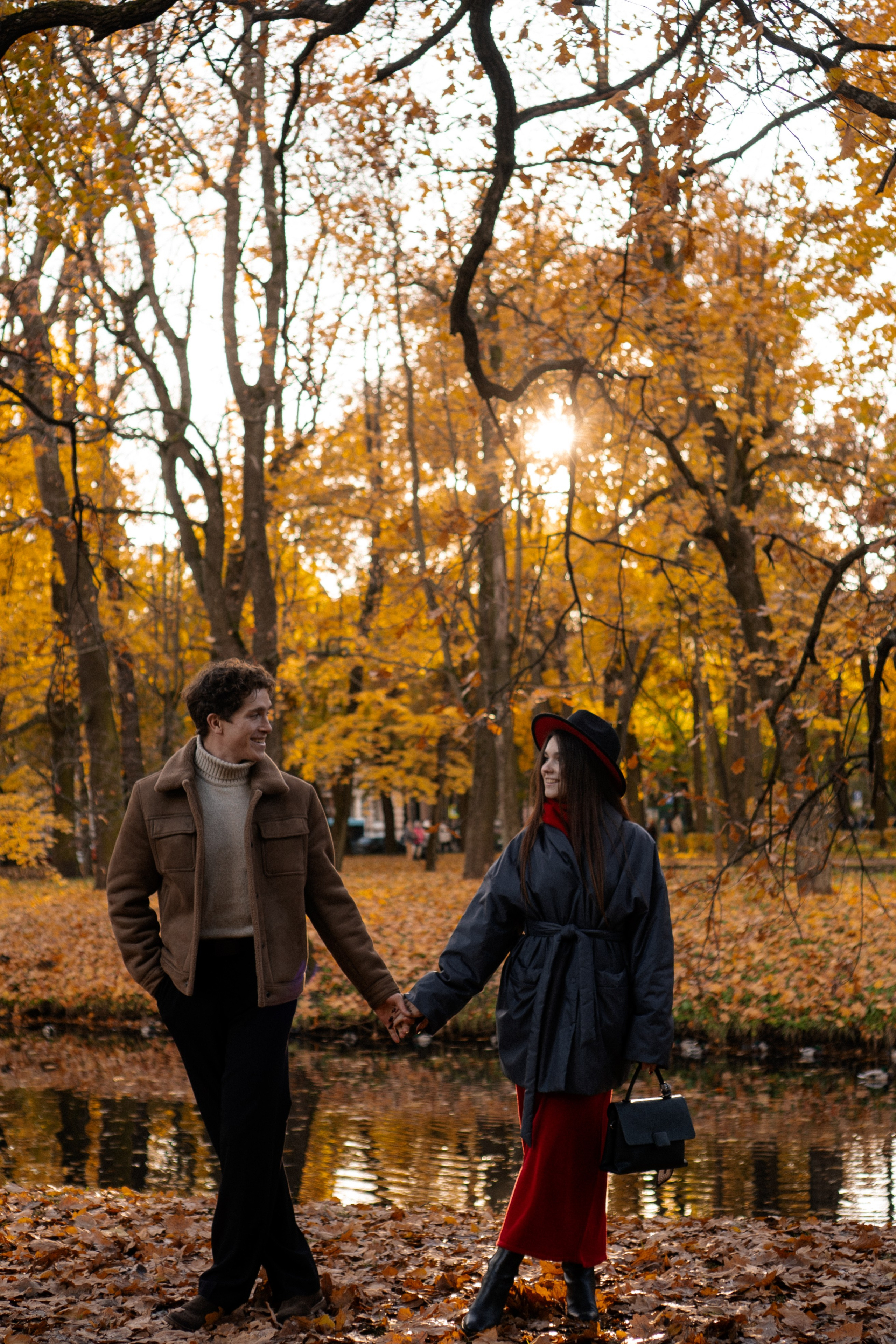 ОСЕННЯЯ ПРОГУЛКА. Профессиональный фотограф, Санкт-Петербург — Виктория Богомолова