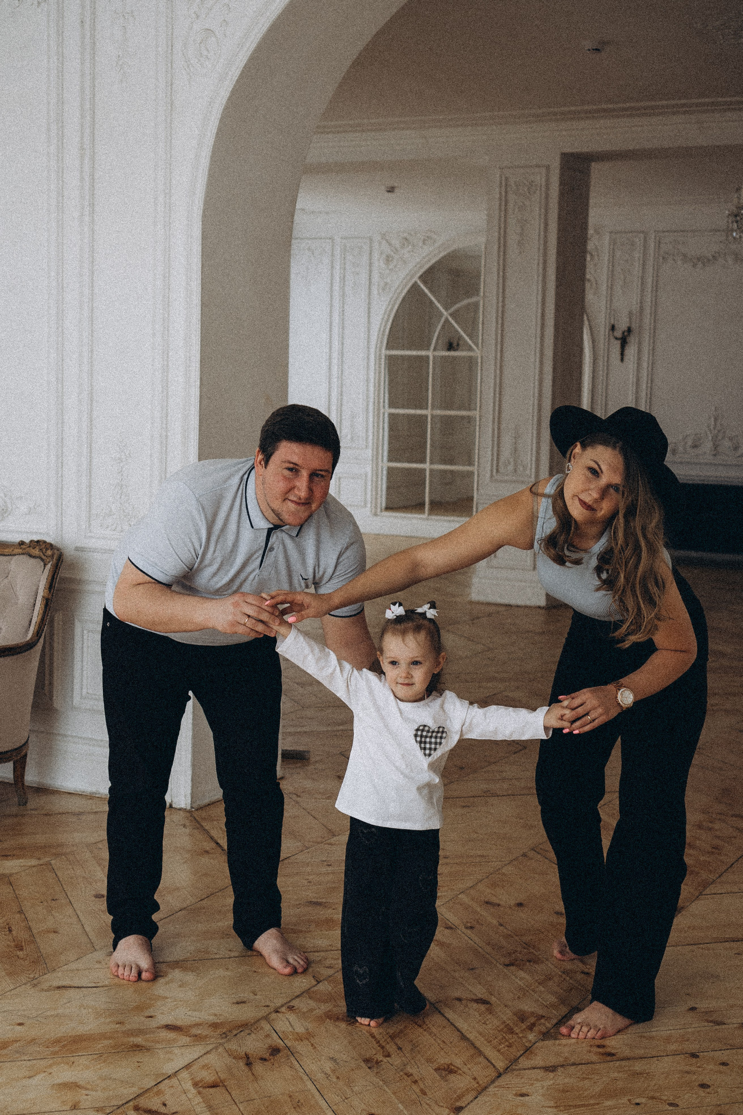 Семейная история в студии. Профессиональный фотограф, Санкт-Петербург — Виктория Богомолова