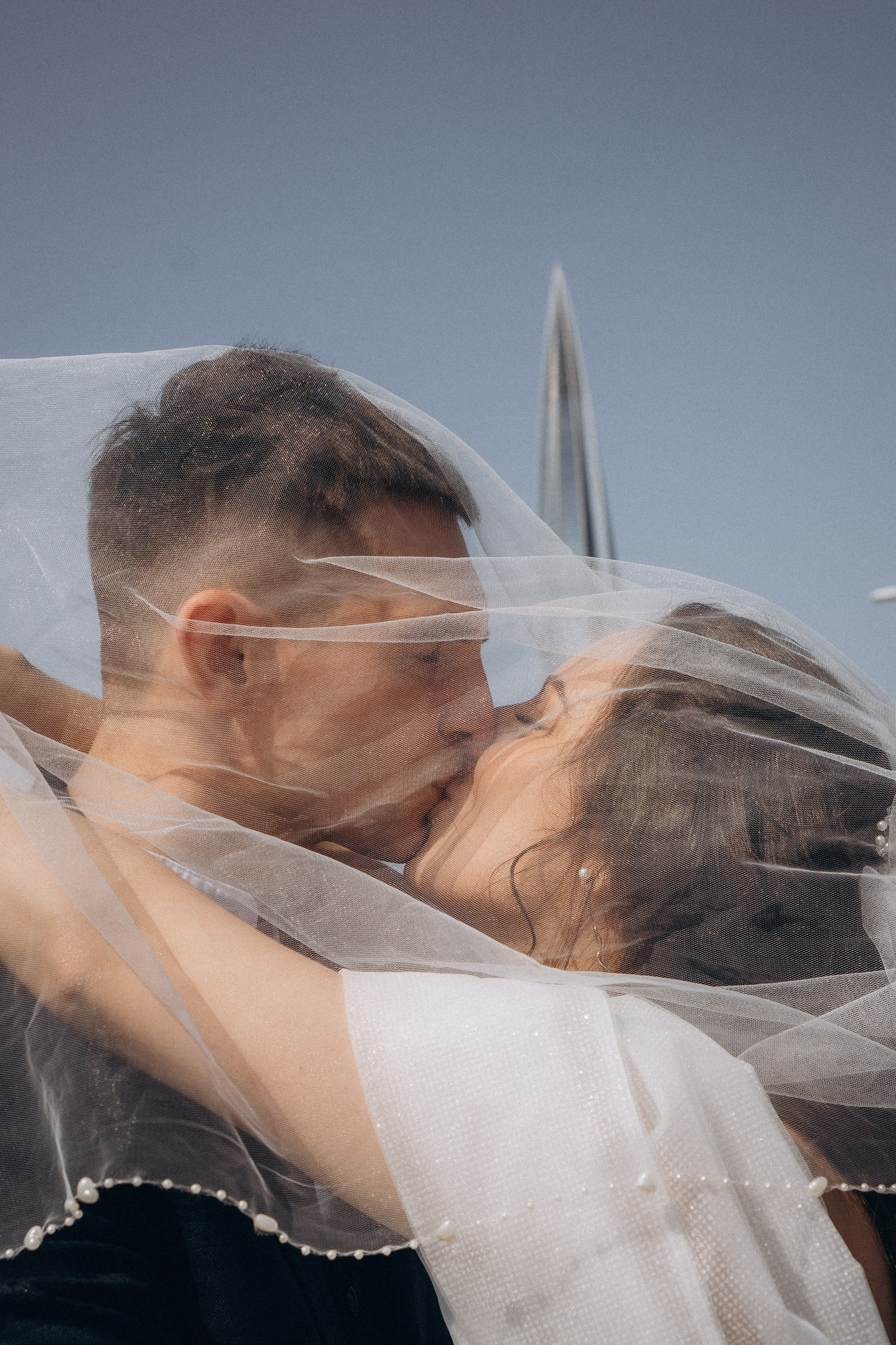 СВАДЕБНАЯ СЬЕМК В ПАРКЕ 300-ЛЕТИЯ. Профессиональный фотограф, Санкт-Петербург — Виктория Богомолова