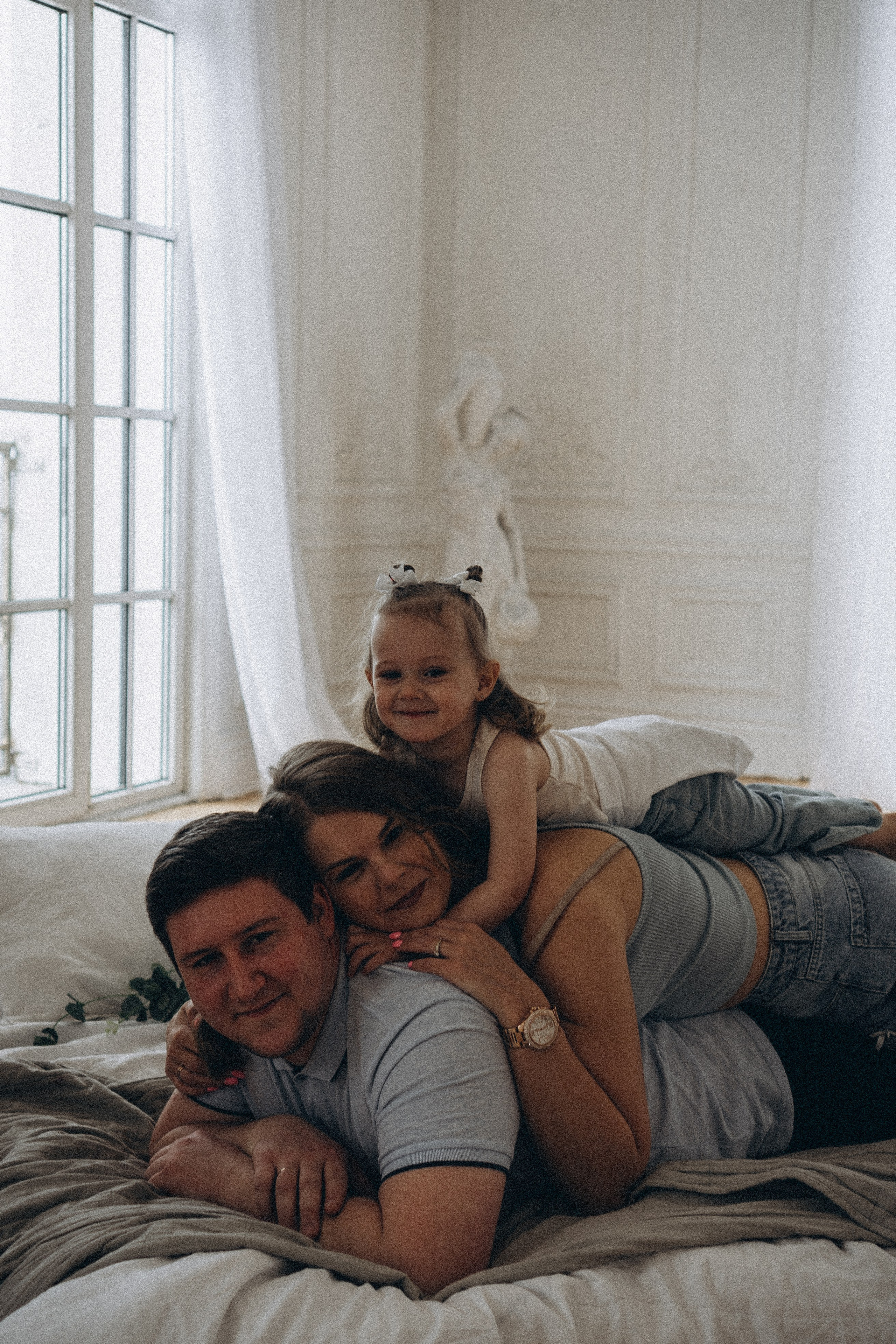 Семейная история в студии. Профессиональный фотограф, Санкт-Петербург — Виктория Богомолова