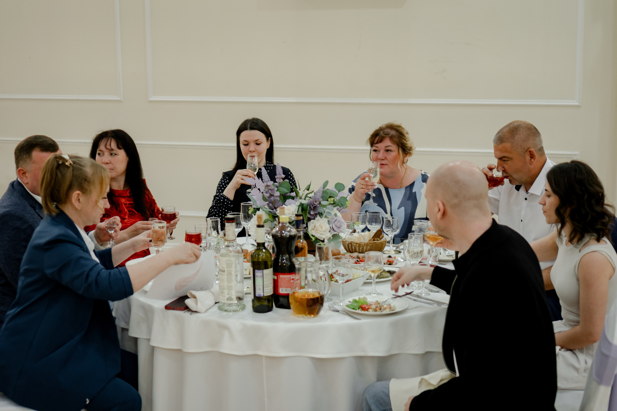 СВАДЕБНАЯ СЬЕМКА В ЗАГСЕ И БАНКЕТ. Профессиональный фотограф, Санкт-Петербург — Виктория Богомолова