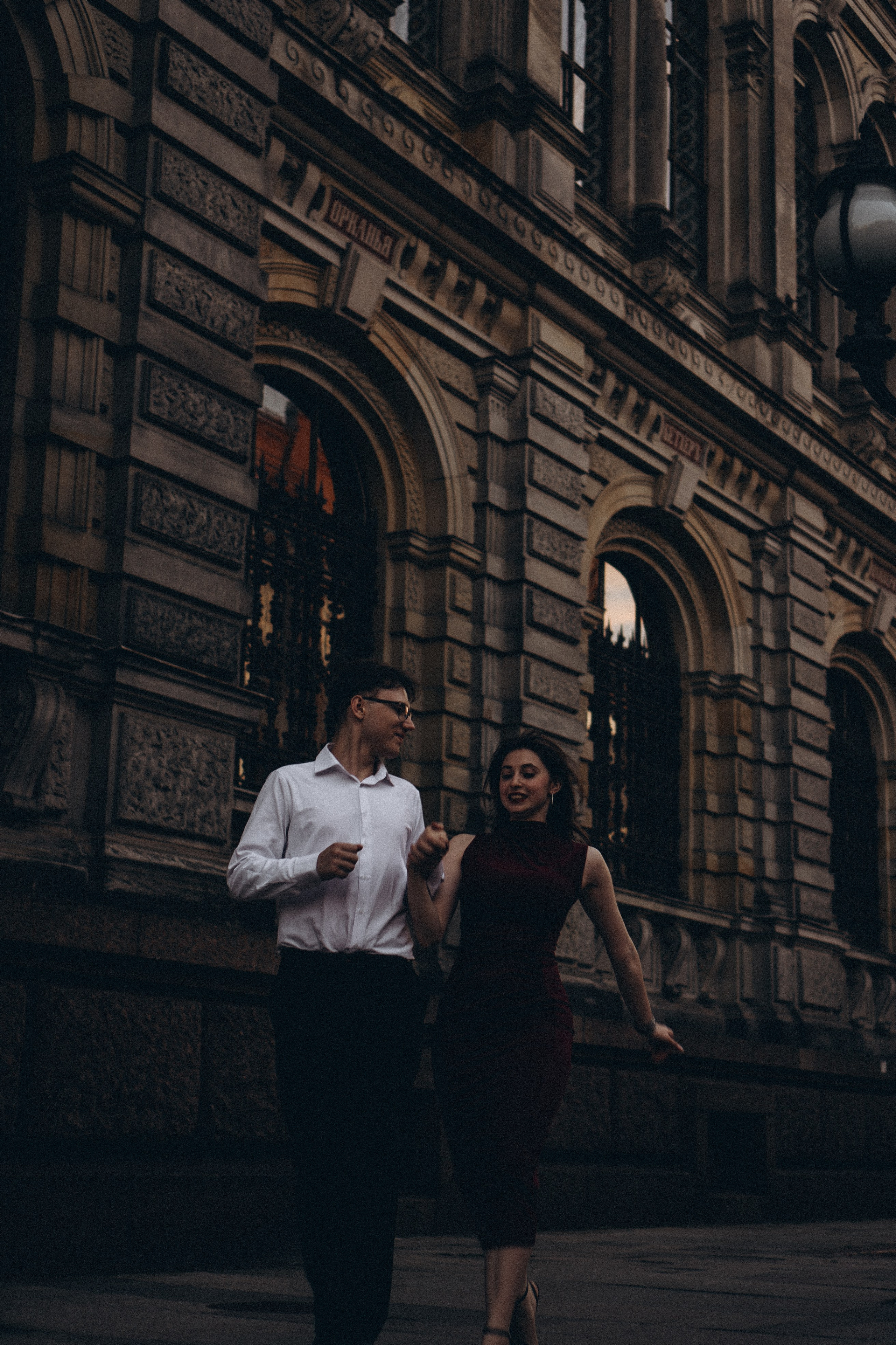 ПРОГУЛКА НА ЗАКАТЕ. Профессиональный фотограф, Санкт-Петербург — Виктория Богомолова