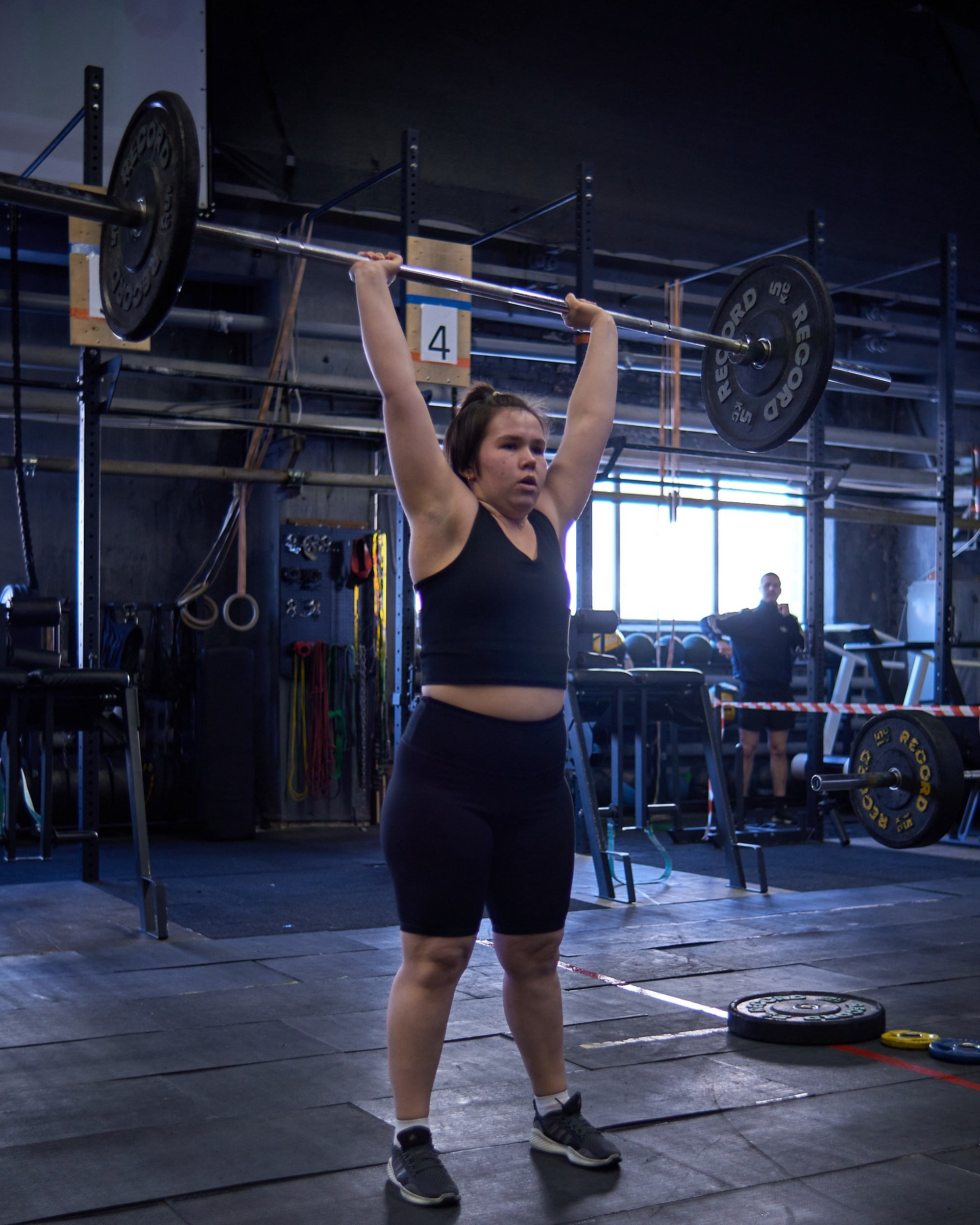 Кроссфит соревнования «Территория Рекордов» 06.03.2022 г