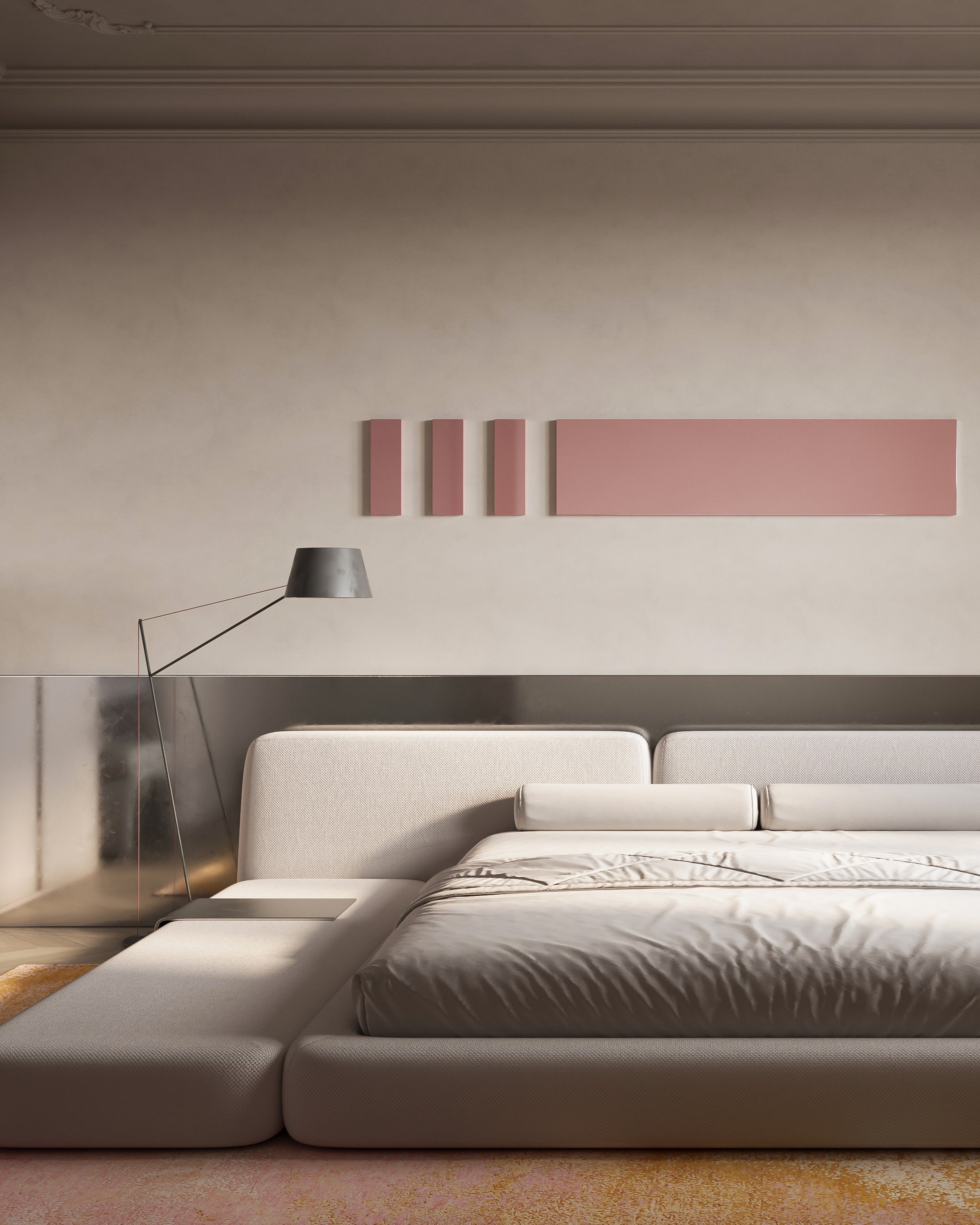 Квартира в ЖК Легенда — 102 м². Студия дизайна интерьера Muro