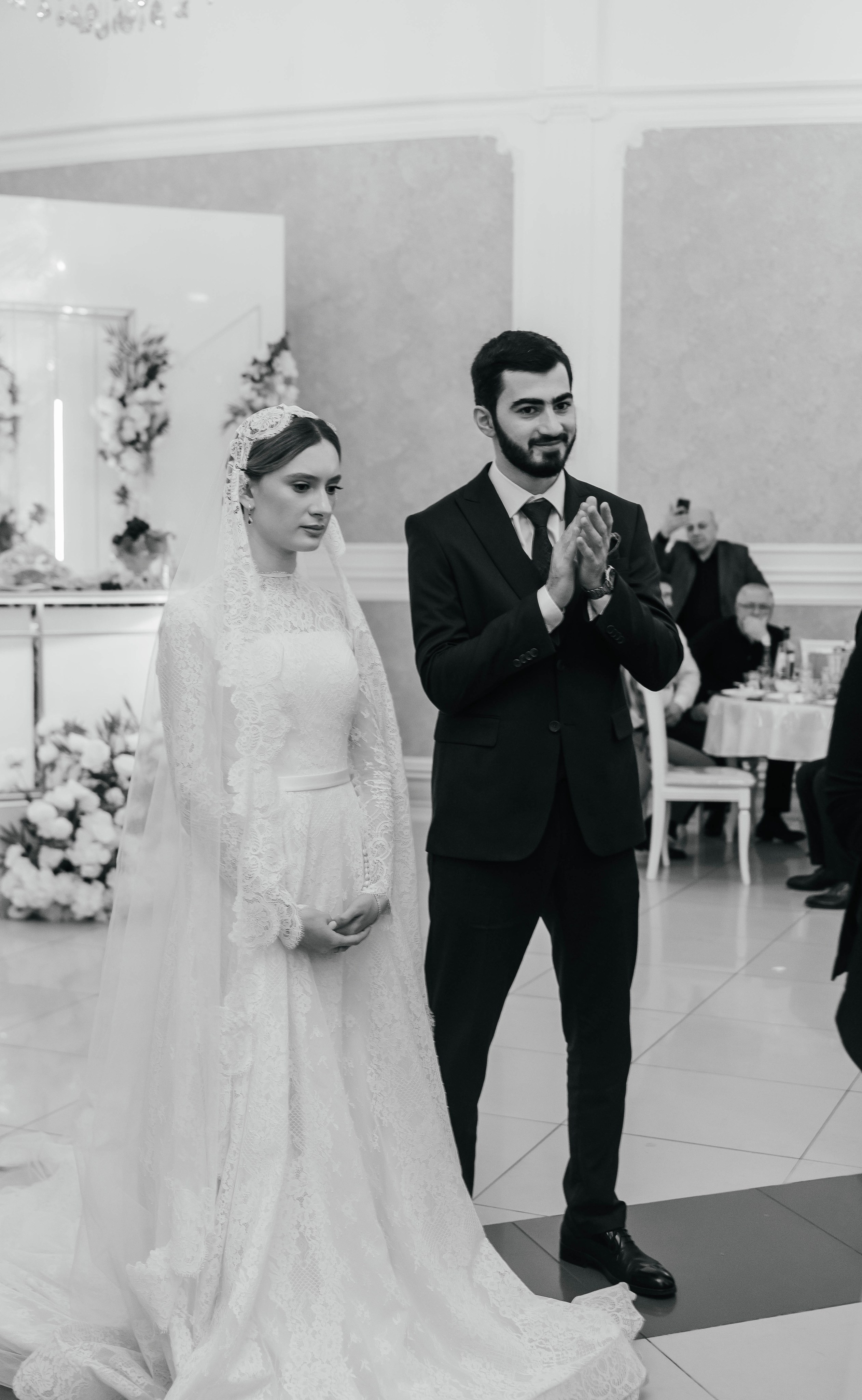 Свадьба в Аварских традициях. Свадебный фотограф в Саратове и Москве Гусейнова Рухия