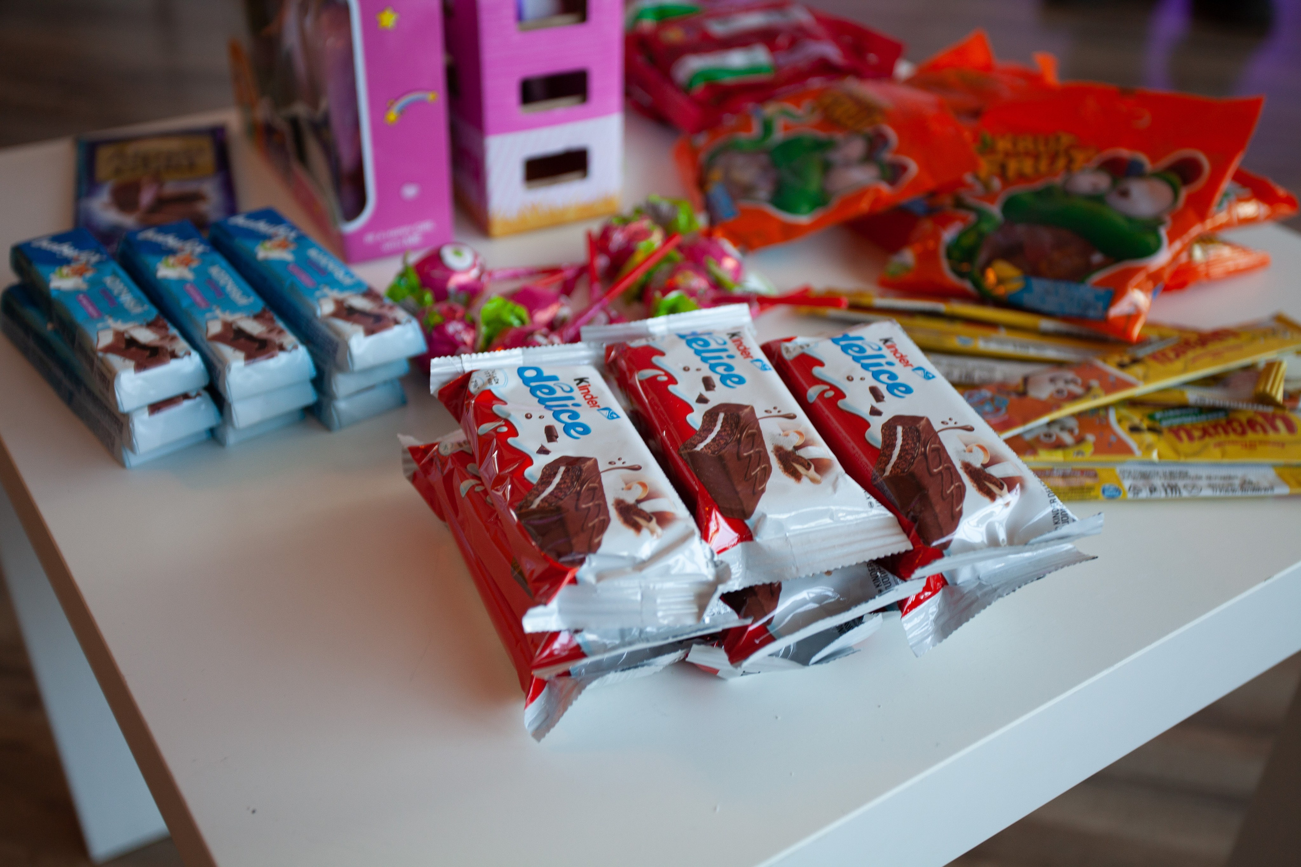 День рождения в фотостудии. Фотограф Дарья Локотко в Красноярске