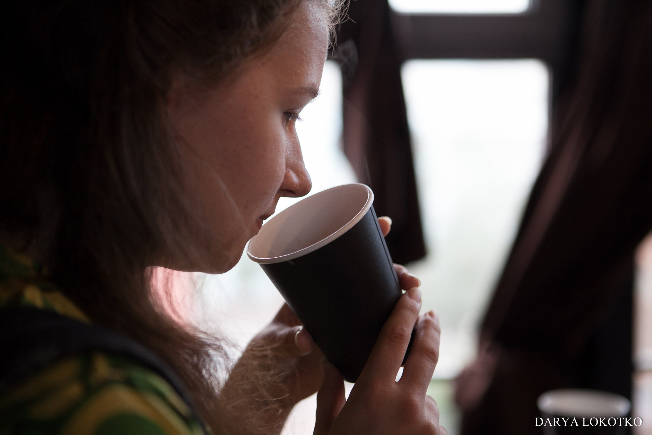 Лекция от Woodcoffee + дегустация кофе. Фотограф Дарья Локотко в Красноярске