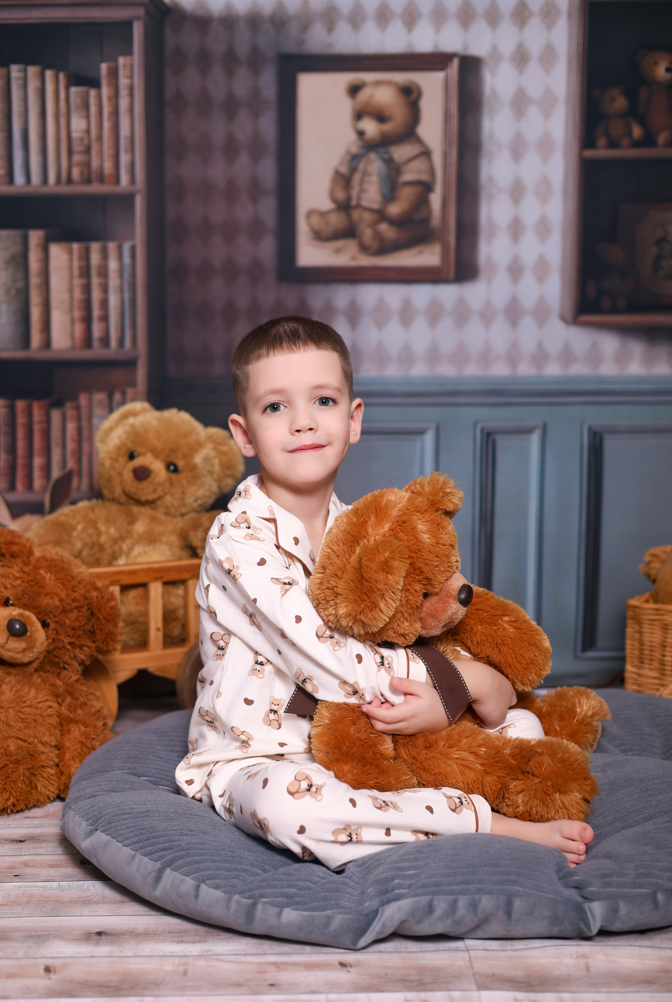 Мишки. Детский фотограф г. Казань — Анастасия Фурман