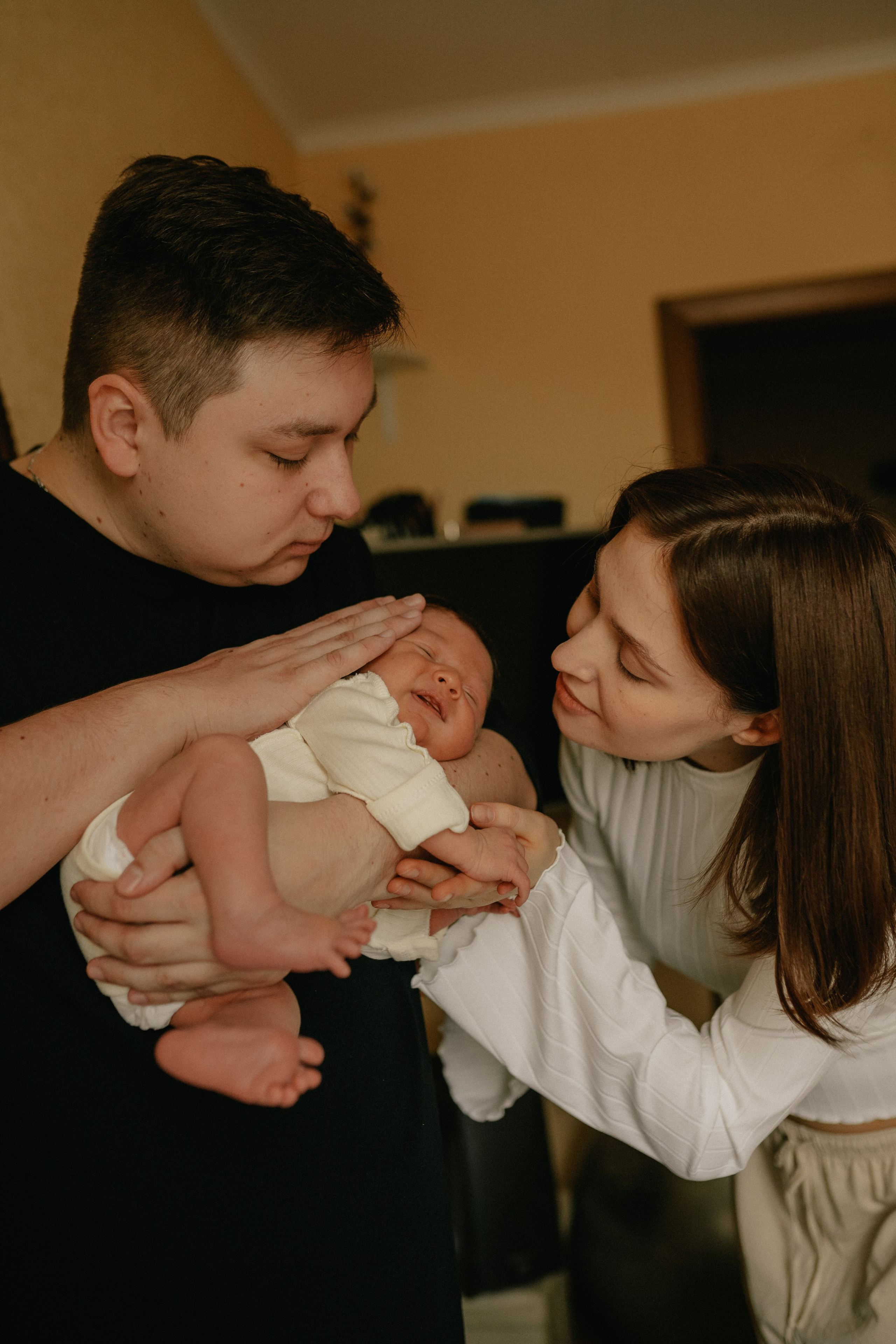 Настя, Рома, Ефим. Семейный фотограф Москва