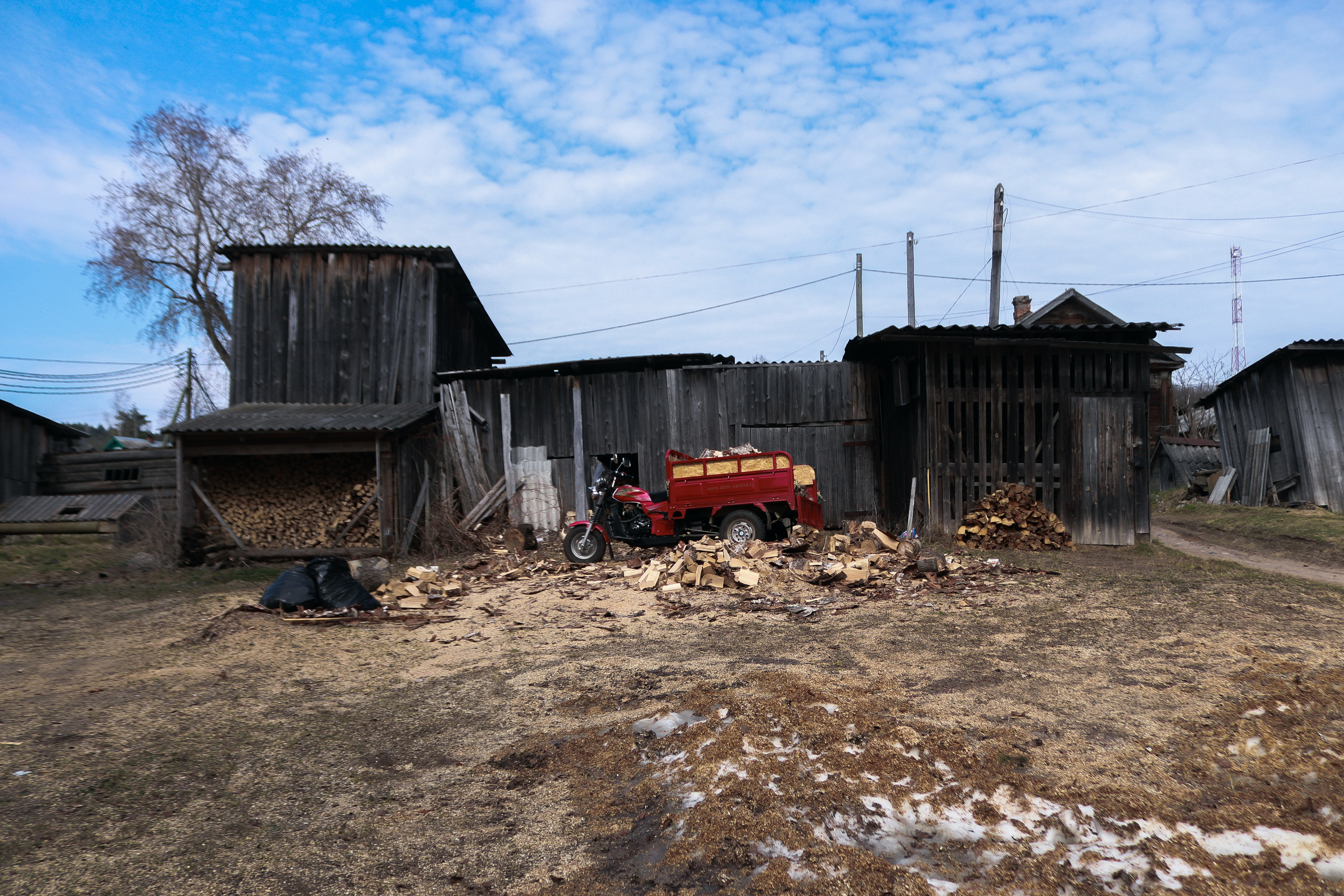 Вепсский ковчег. Полина Щапова БМК235 Медиаком — НИУ ВШЭ