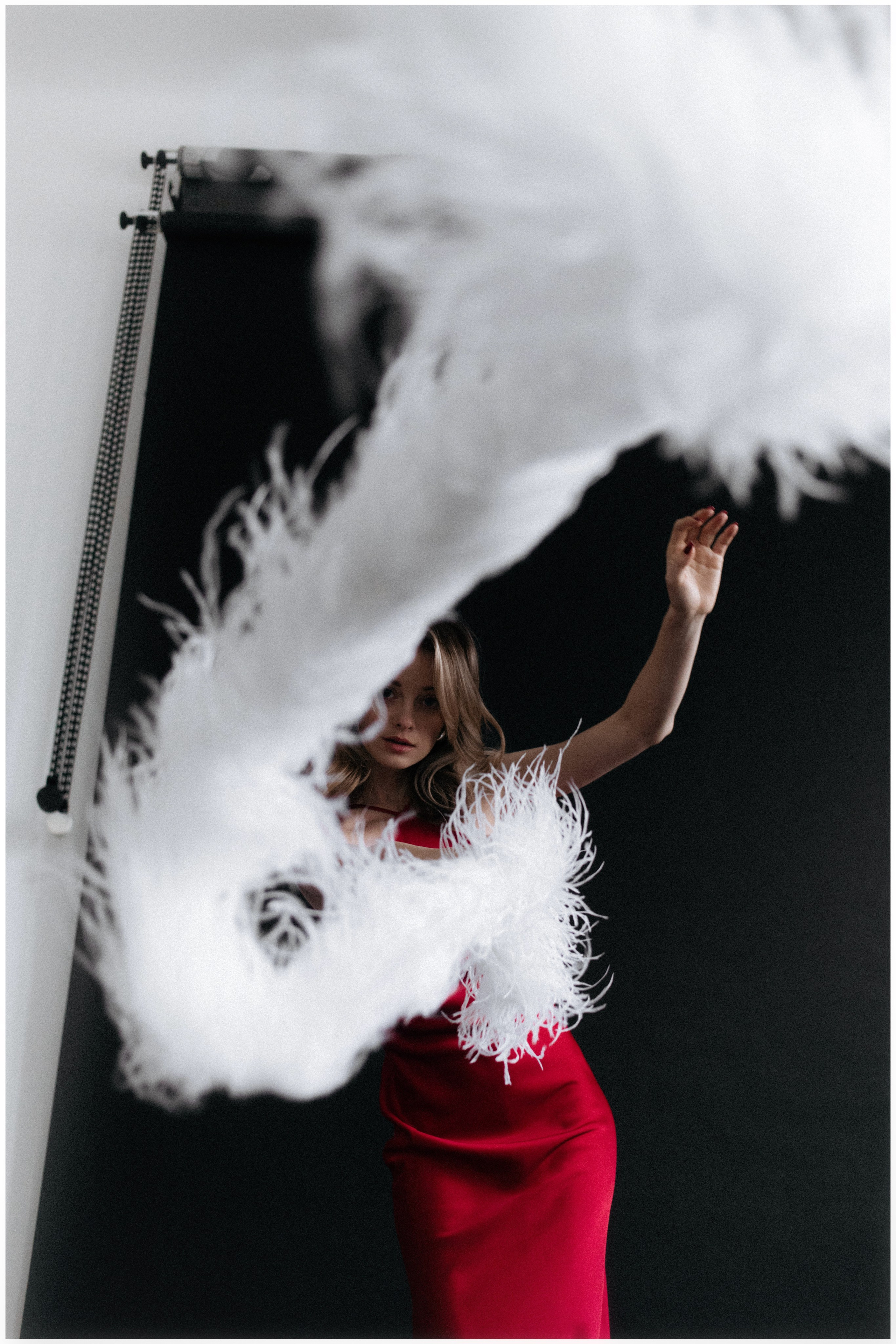 Portrait and backstage photographer Nina Crane