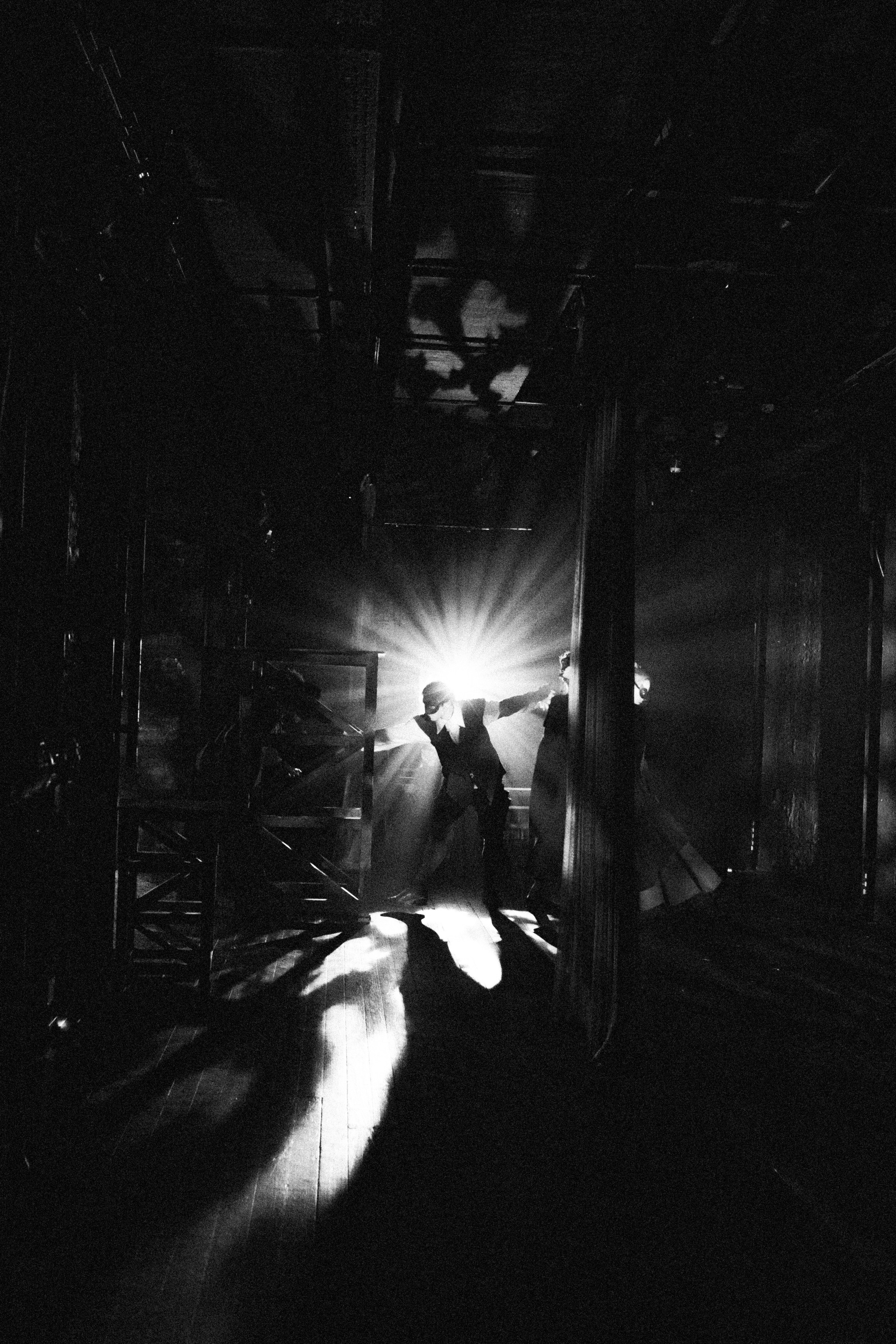 Theatre backstages. Portrait and backstage photographer Nina Crane