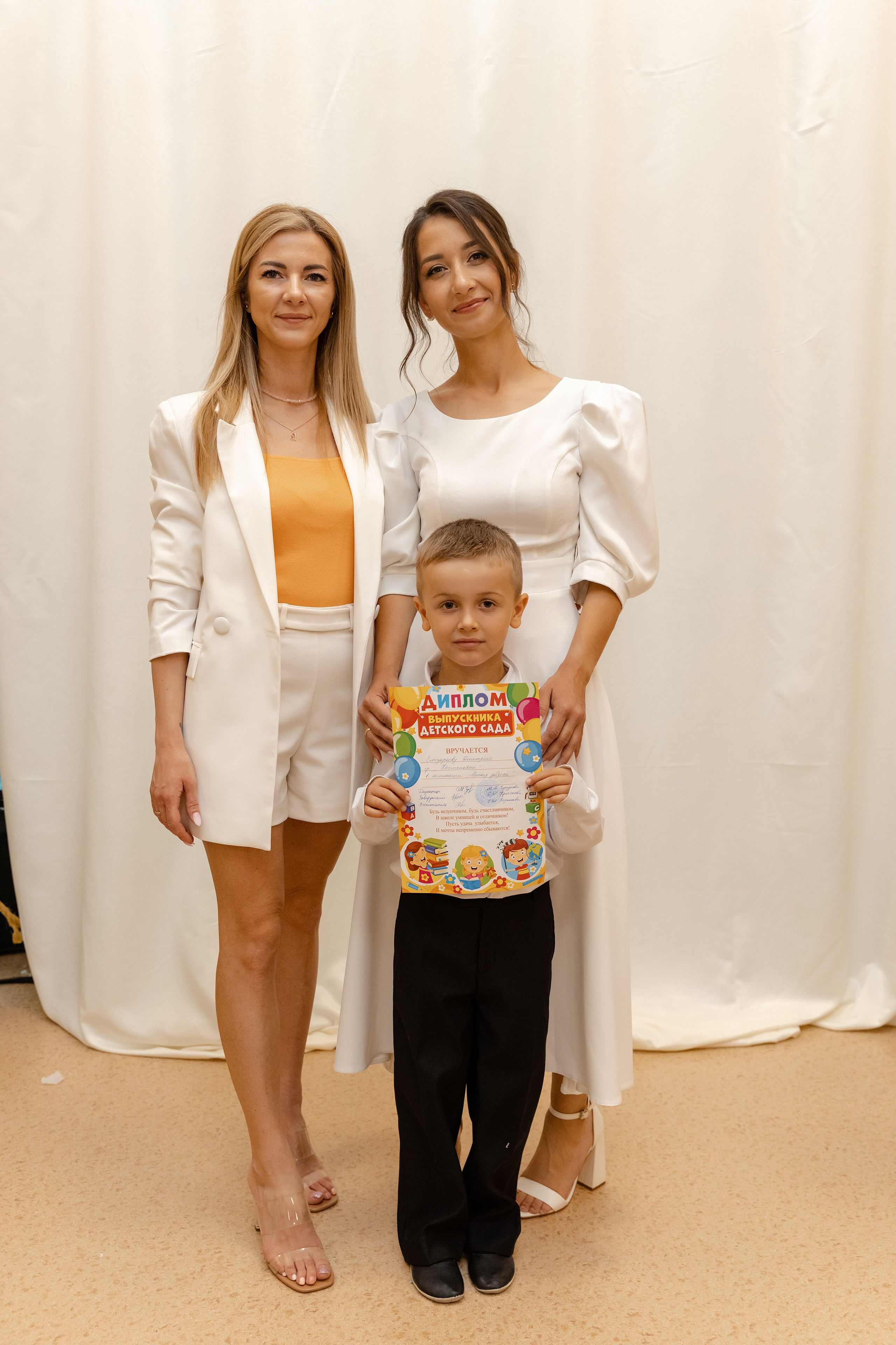 Выпускной в детском саду. Свадебный фотограф в Уфе Лилия Сова
