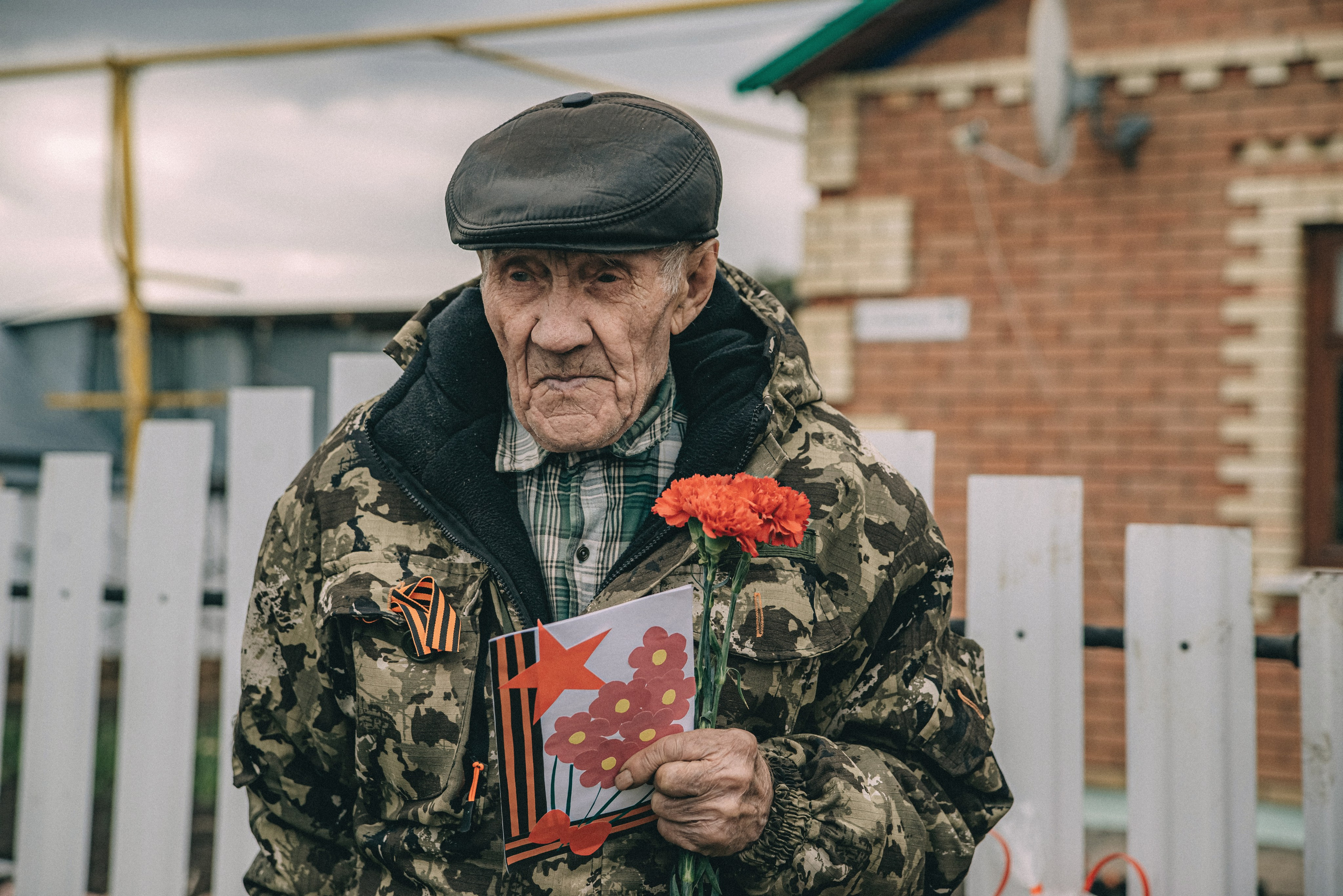 XIV Автопробег 2024 «Ветеранам глубинки — заботу и внимание» (маршрут № 3). Фотограф в Самаре Елена Фомина