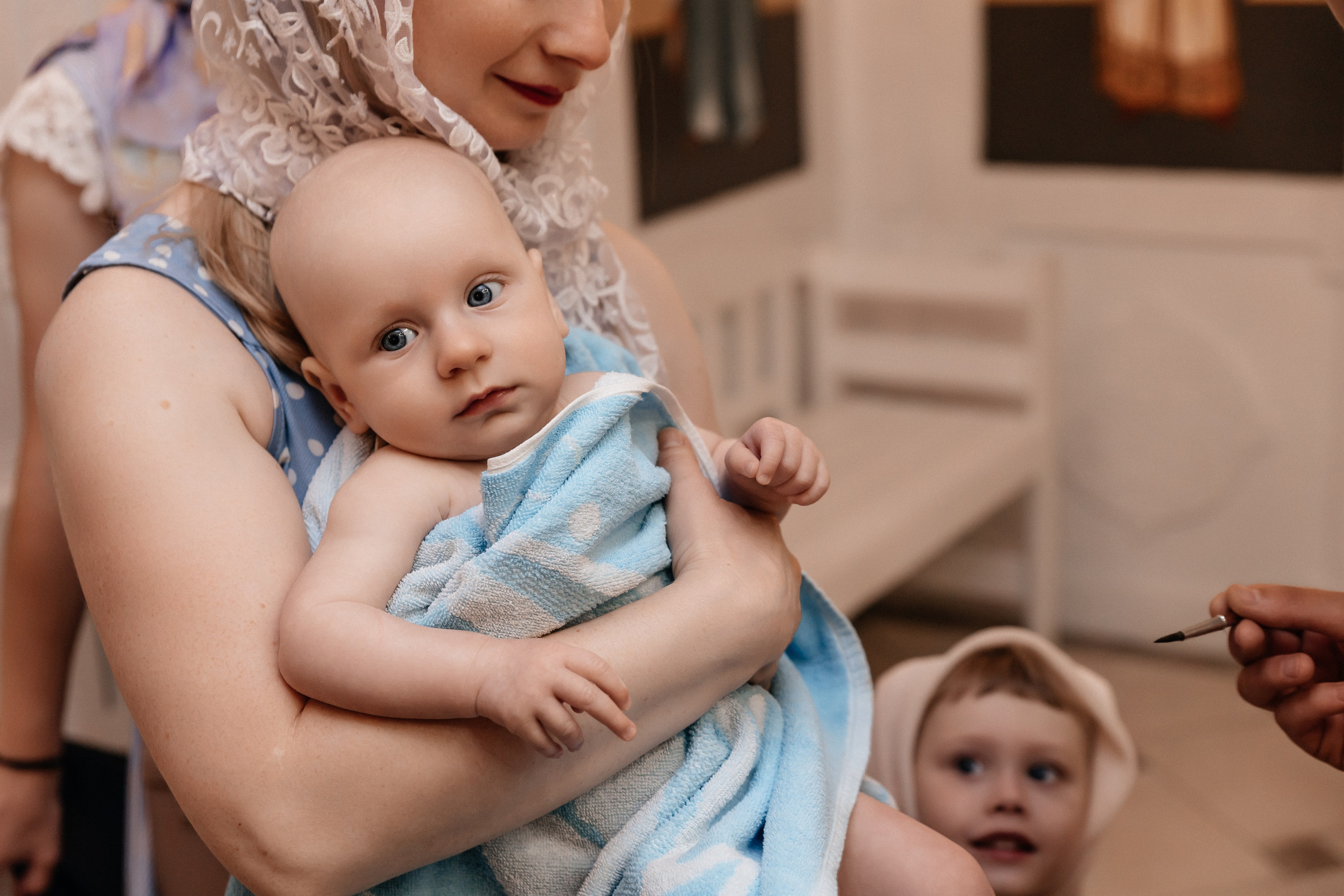 Крещение Варвары. Семейный фотограф Минск Усова Ольга