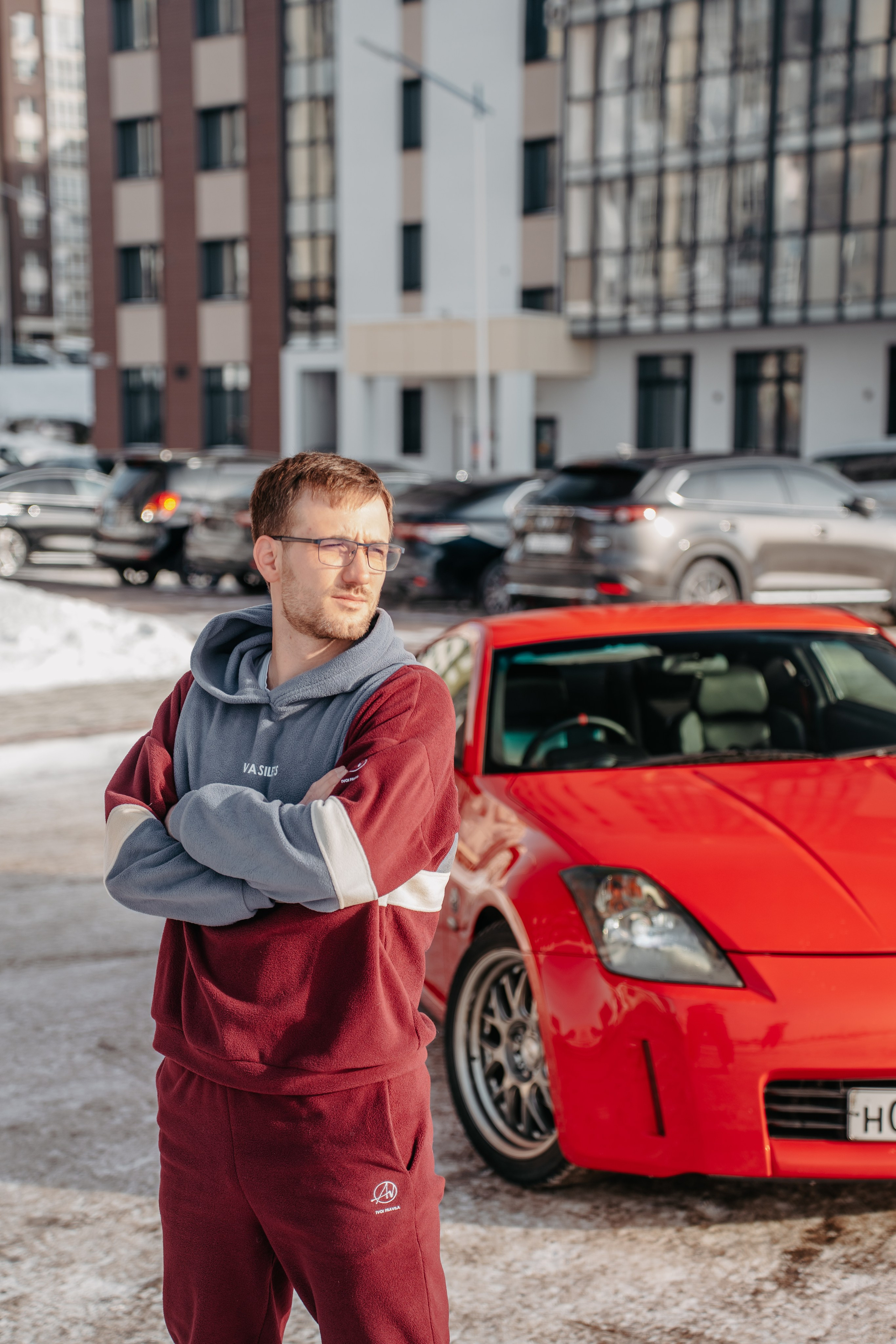 Nissan Fairlady Z. Фотограф, видеограф и пилот дрона на Байкале
