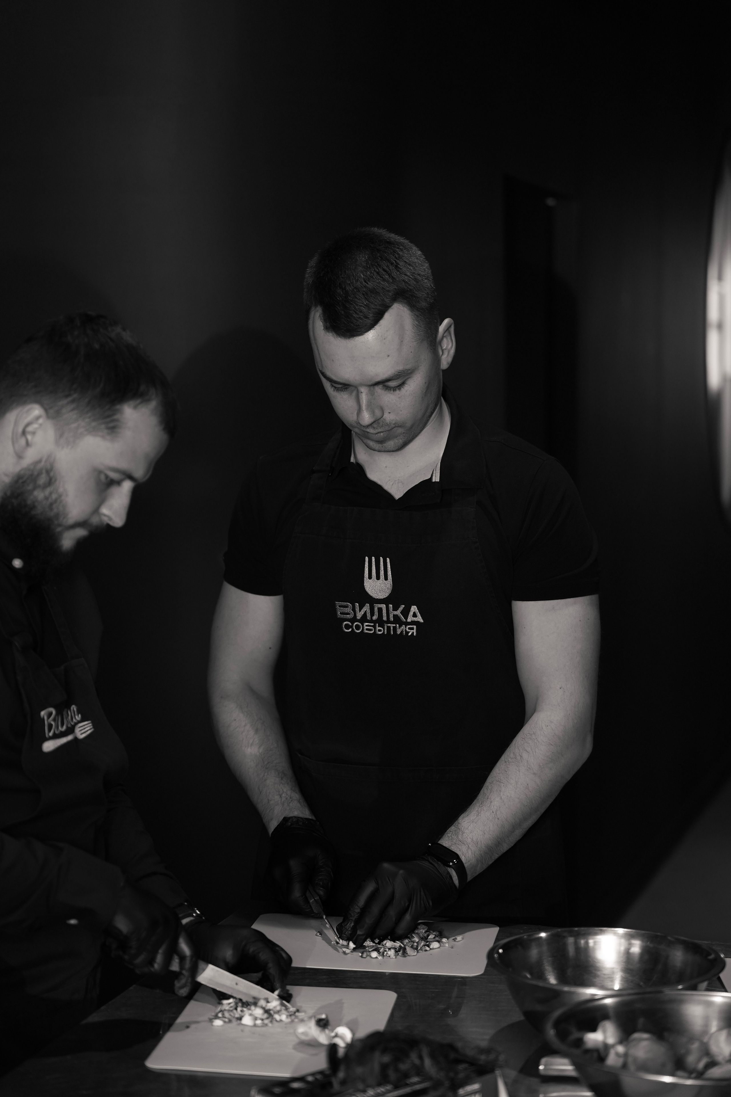 Винное казино в кулинарной студии Вилка. Фотограф с психологическим образованием