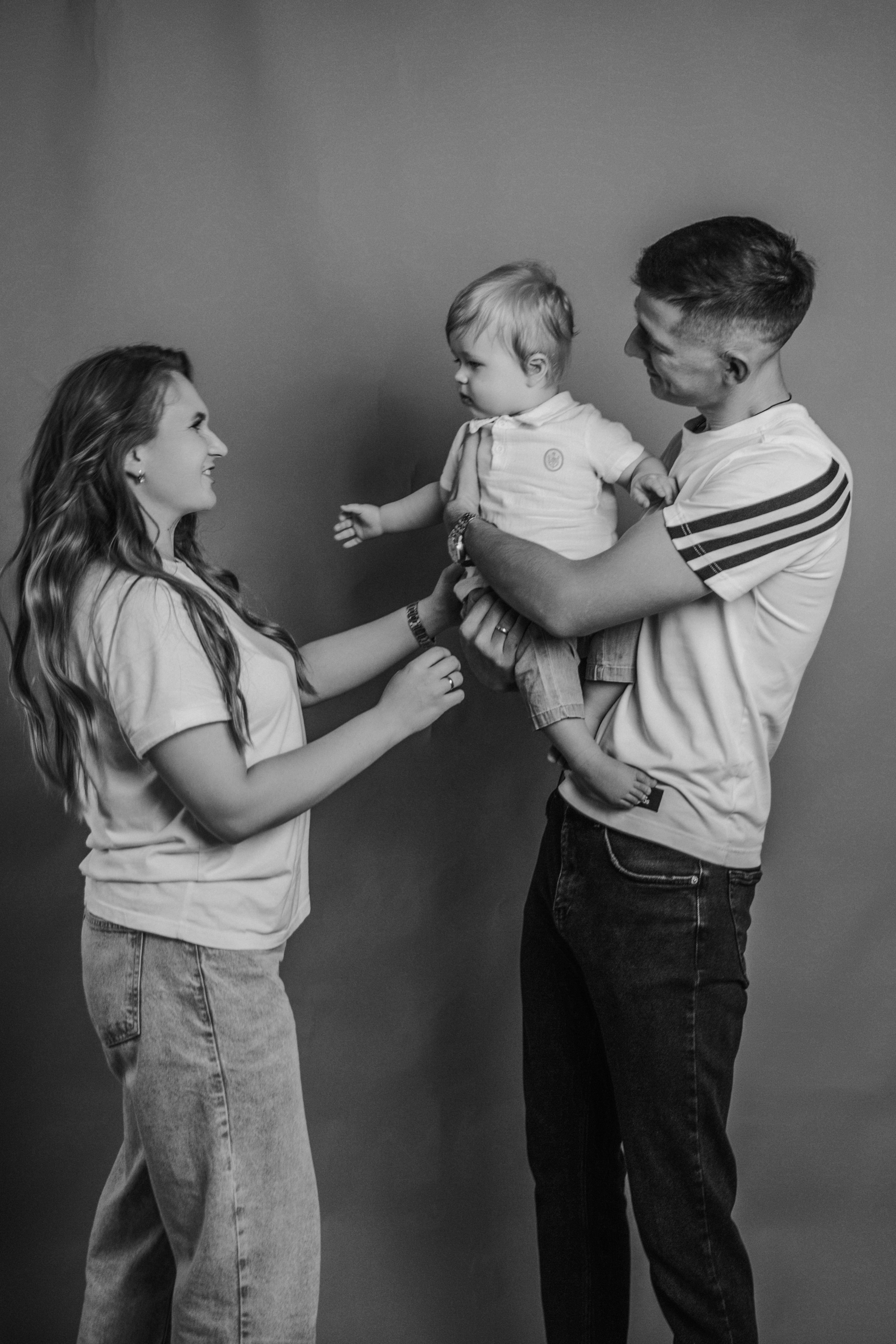 Настя, Вова и Михаил. Персональный, семейный и портретный фотограф в Воронеже Майя Яхонтова