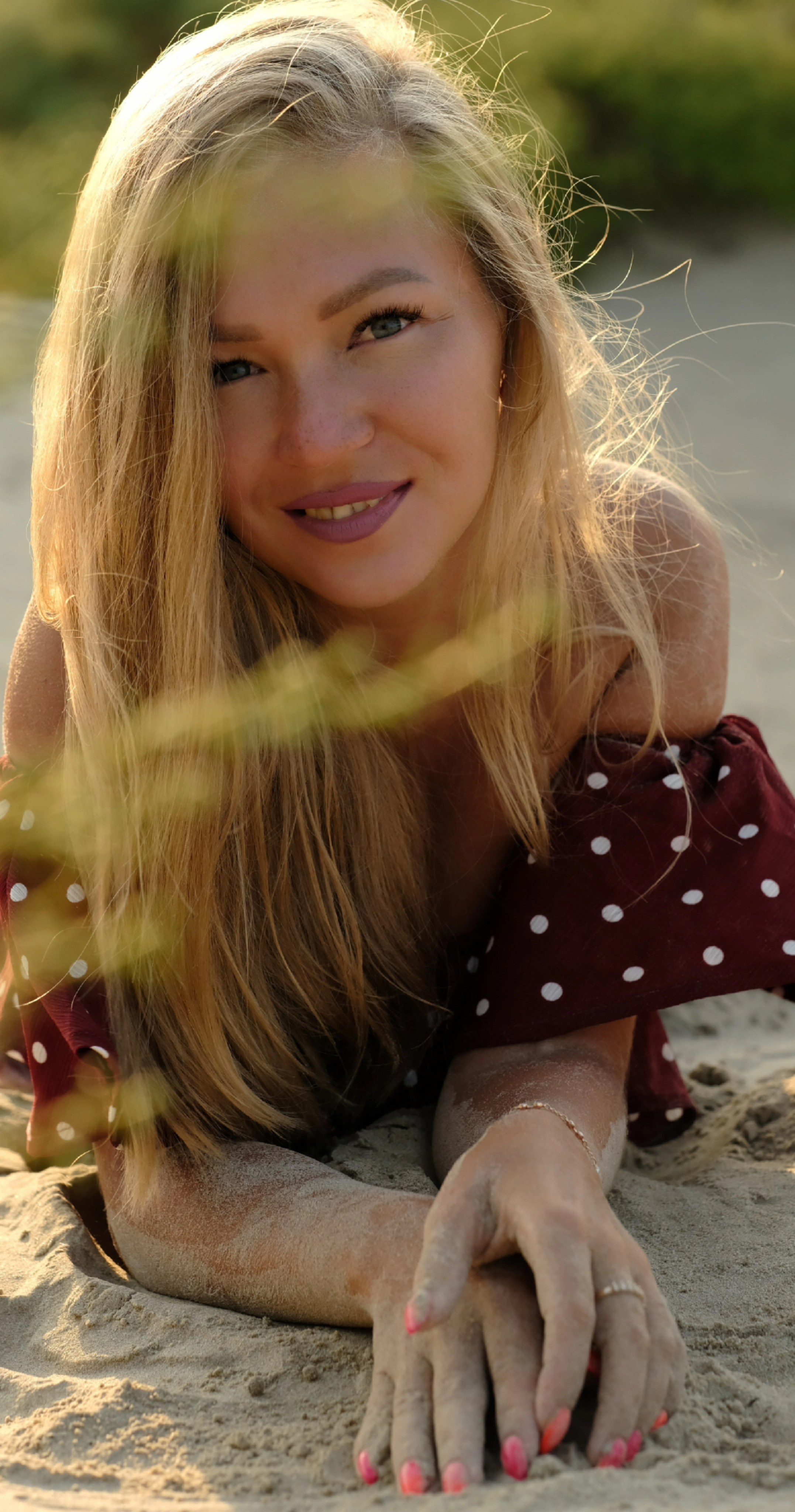 Евгения_пляж. Я Света, портретный и семейный фотограф в г. Анапа