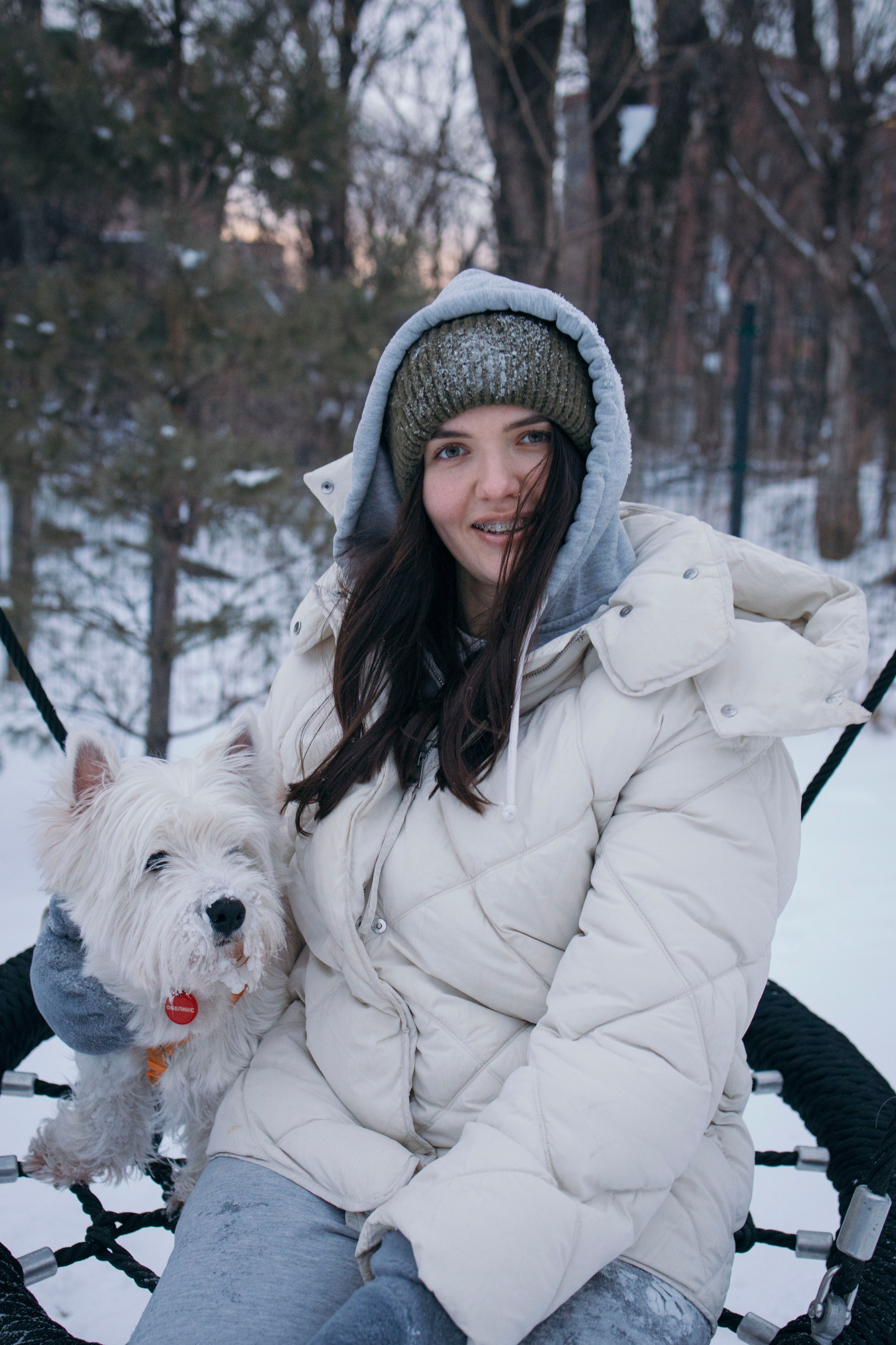 Арина и Обеликс. Фотограф Виктория Куприянова