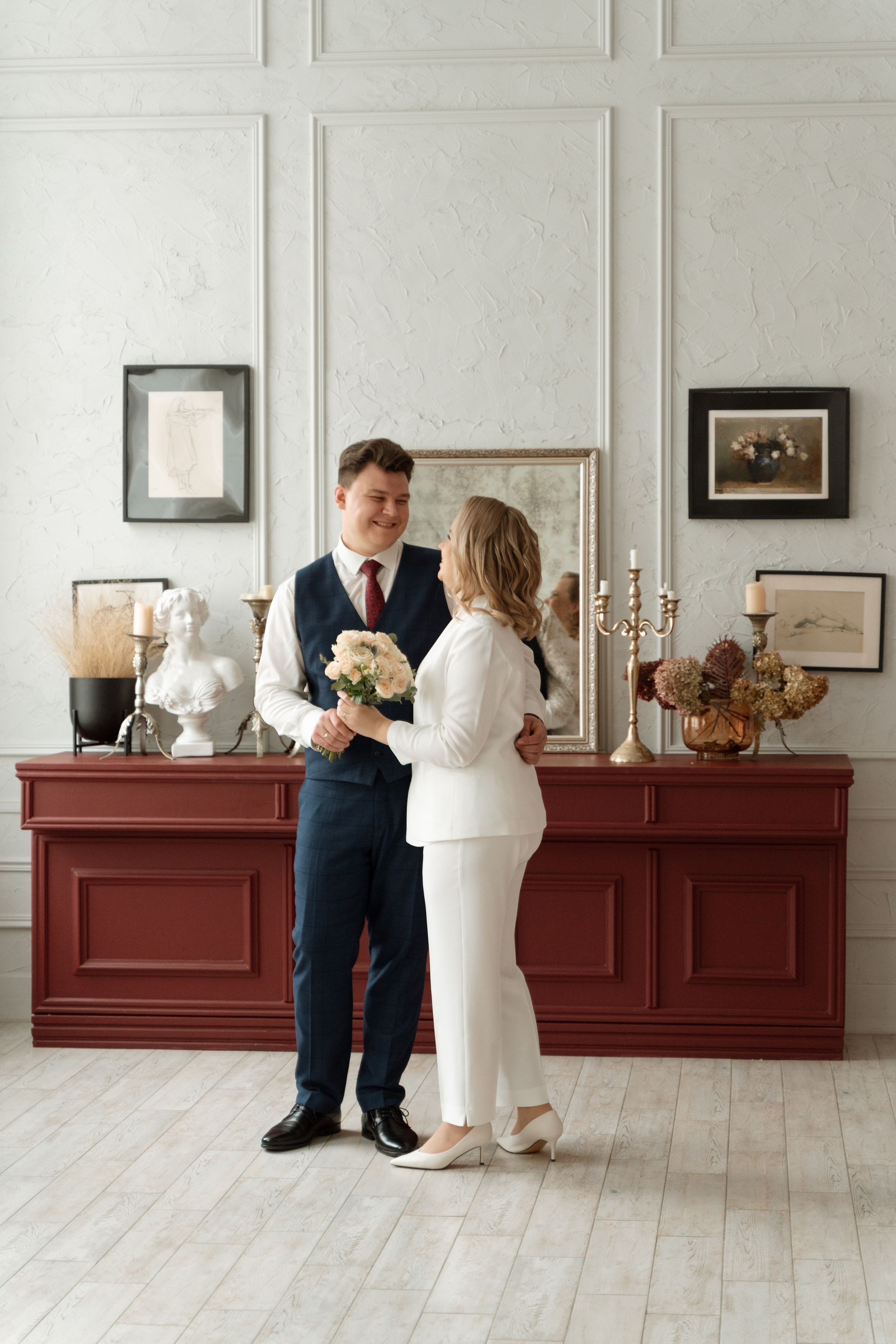 Классика в студии. Фотограф Мария Зайчик