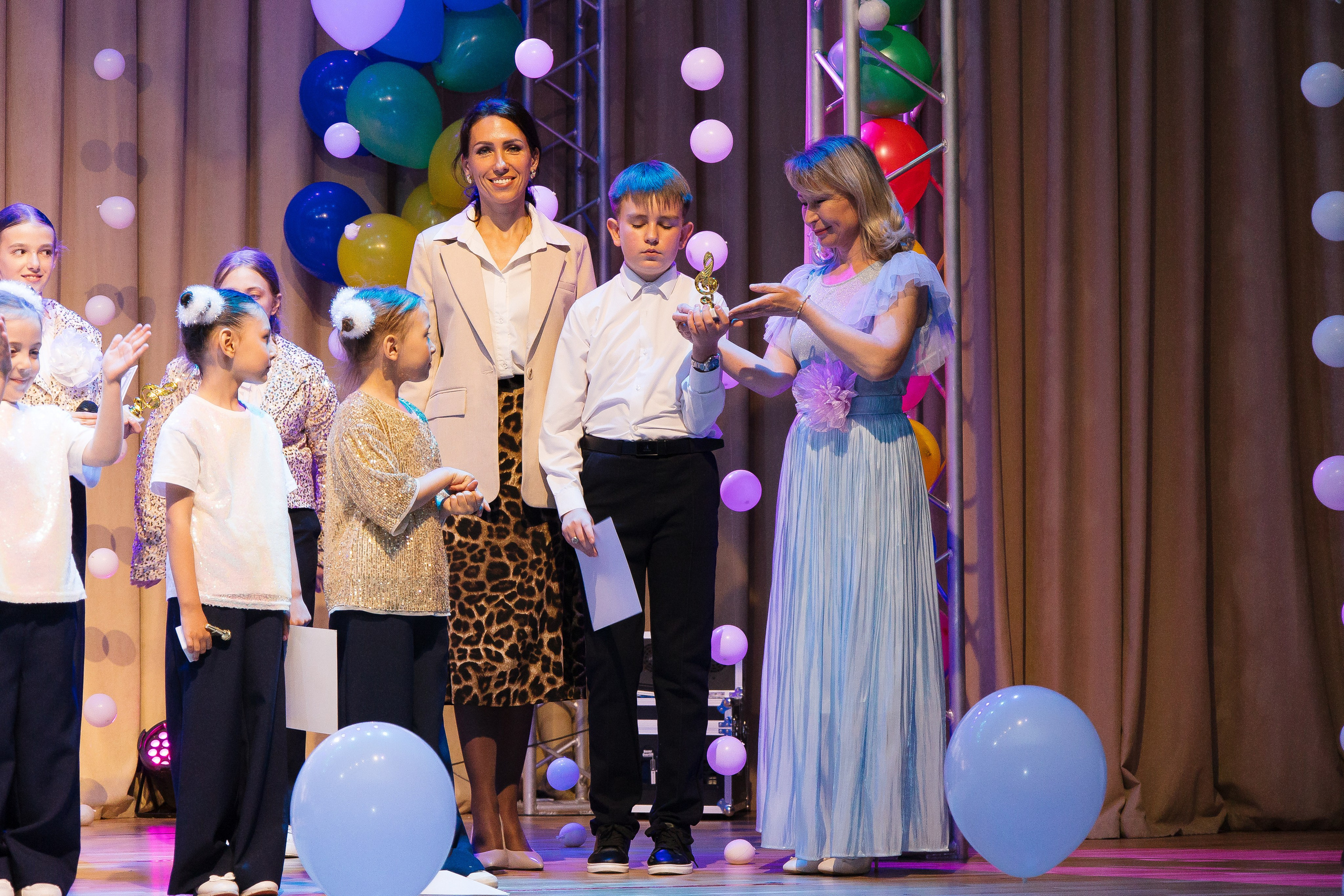 Отчетный концерт. Фотограф в Иркутске