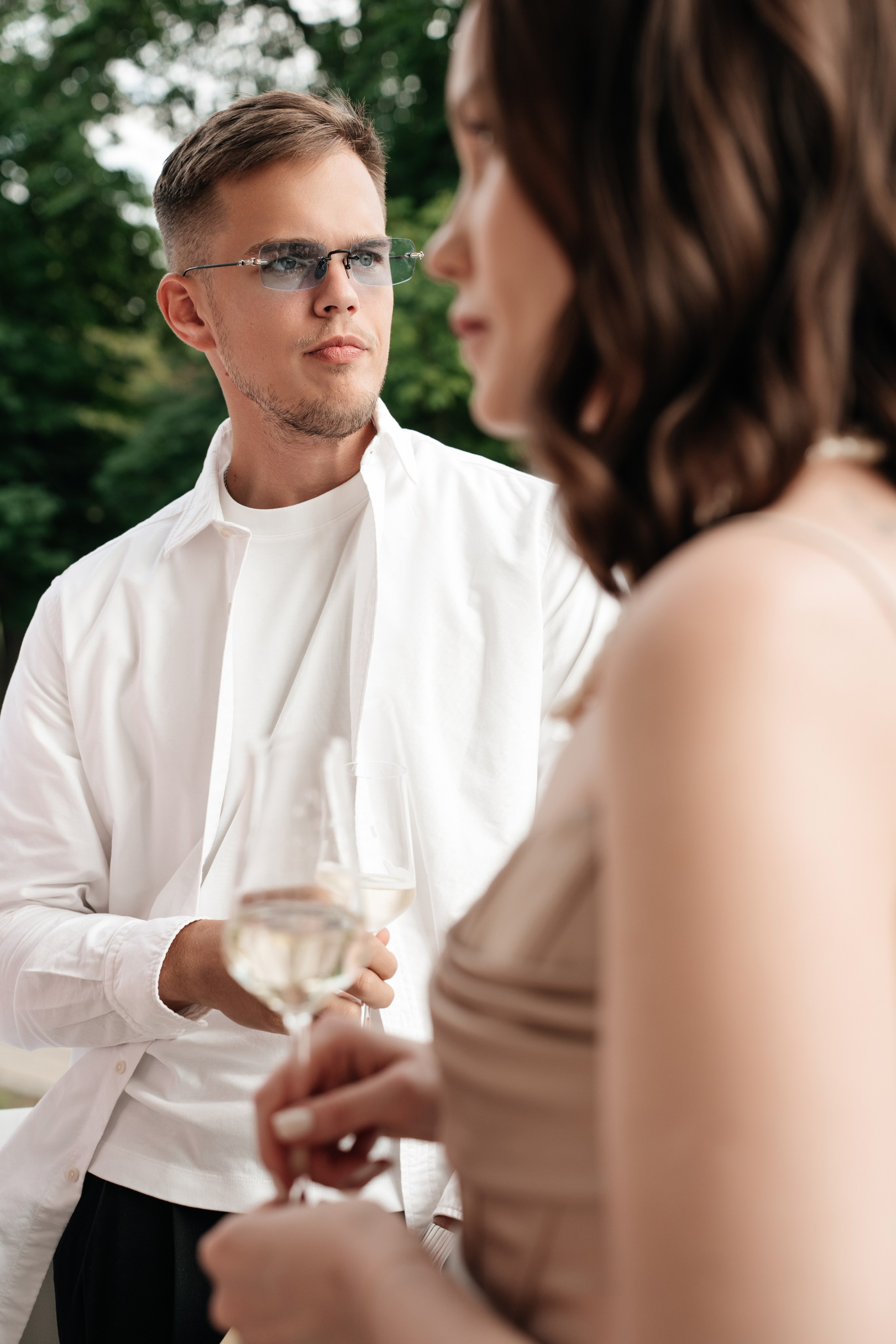 Ресторан Домик в саду, ВДНХ. Свадебный фотограф Москва Александра Аверкова