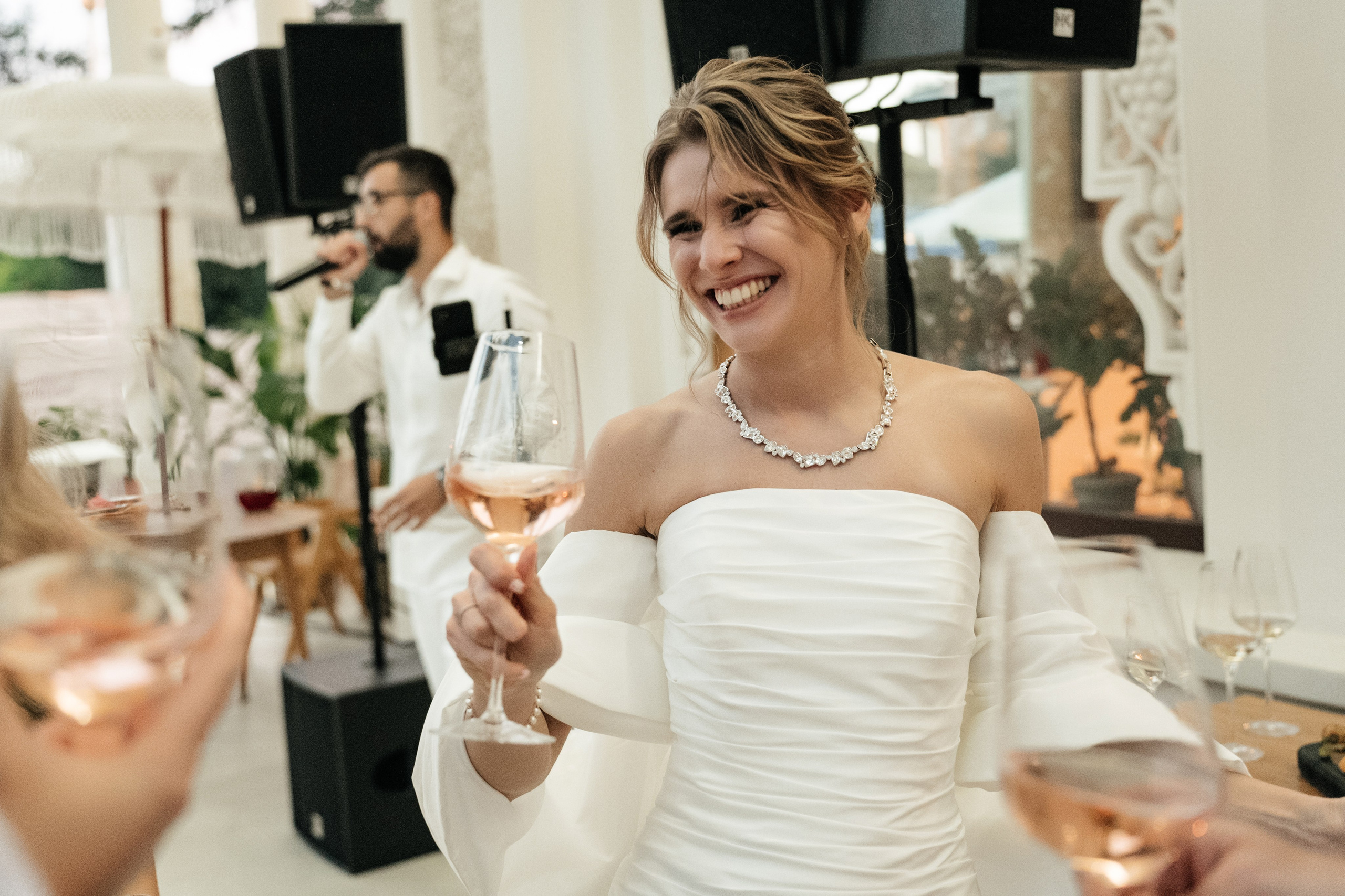 Ресторан Домик в саду, ВДНХ. Свадебный фотограф Москва Александра Аверкова