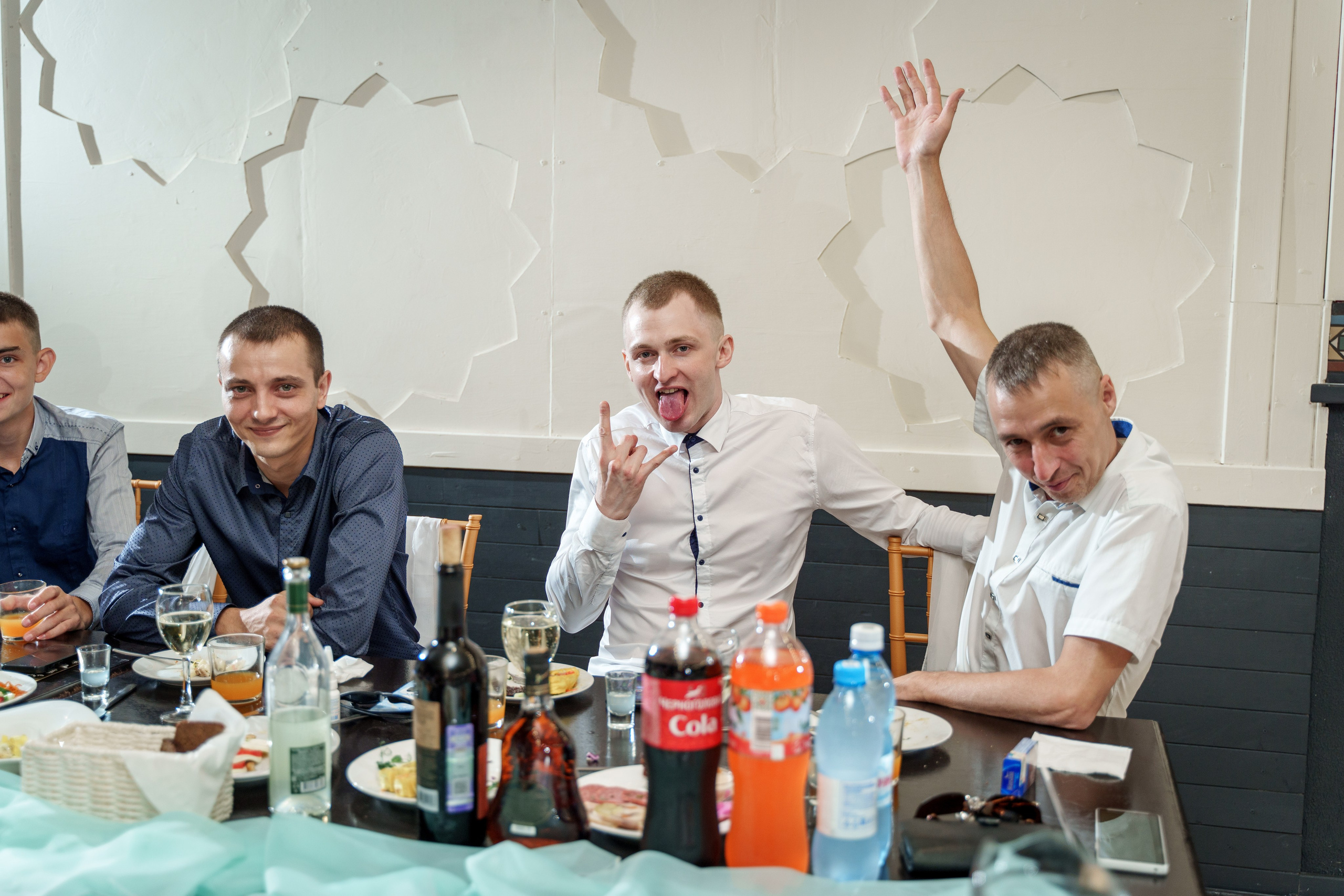 Подборка Банкетов. Свадебный и семейный фотограф в Новосибирске Данил Коротких