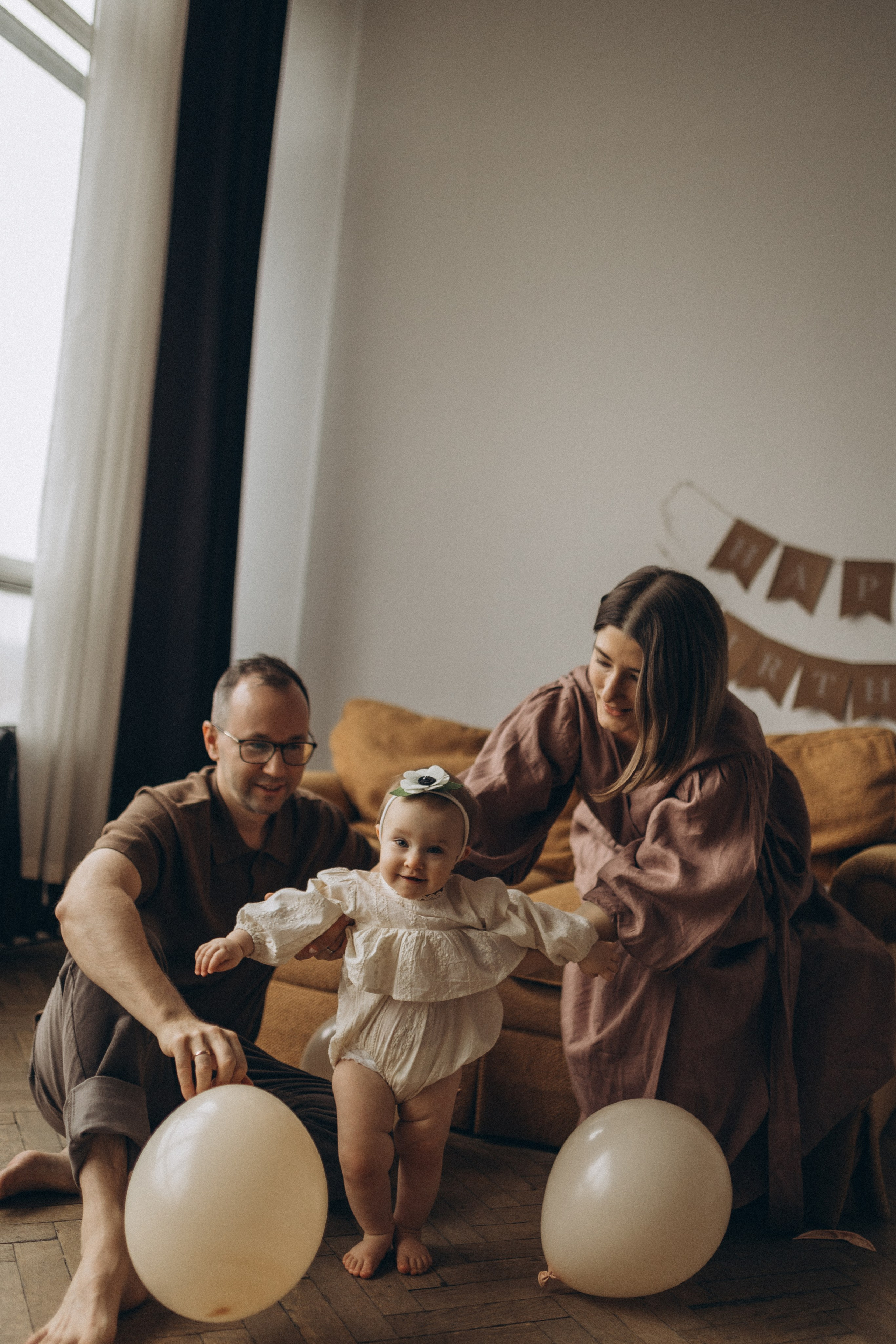 В честь 1 годика Авроры. Семейный фотограф Мария Маркова Москва и Одинцово