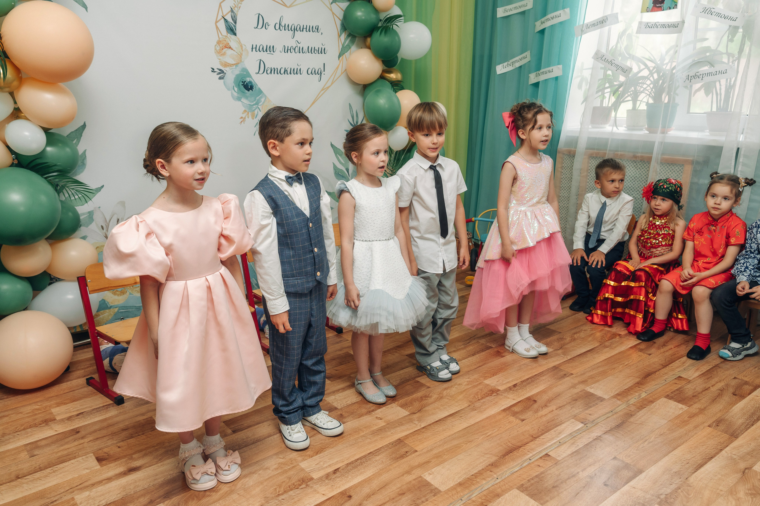 Фотосъемка выпускного в детском саду. Свадебный и репортажный фотограф в Воронеже Роман Янко