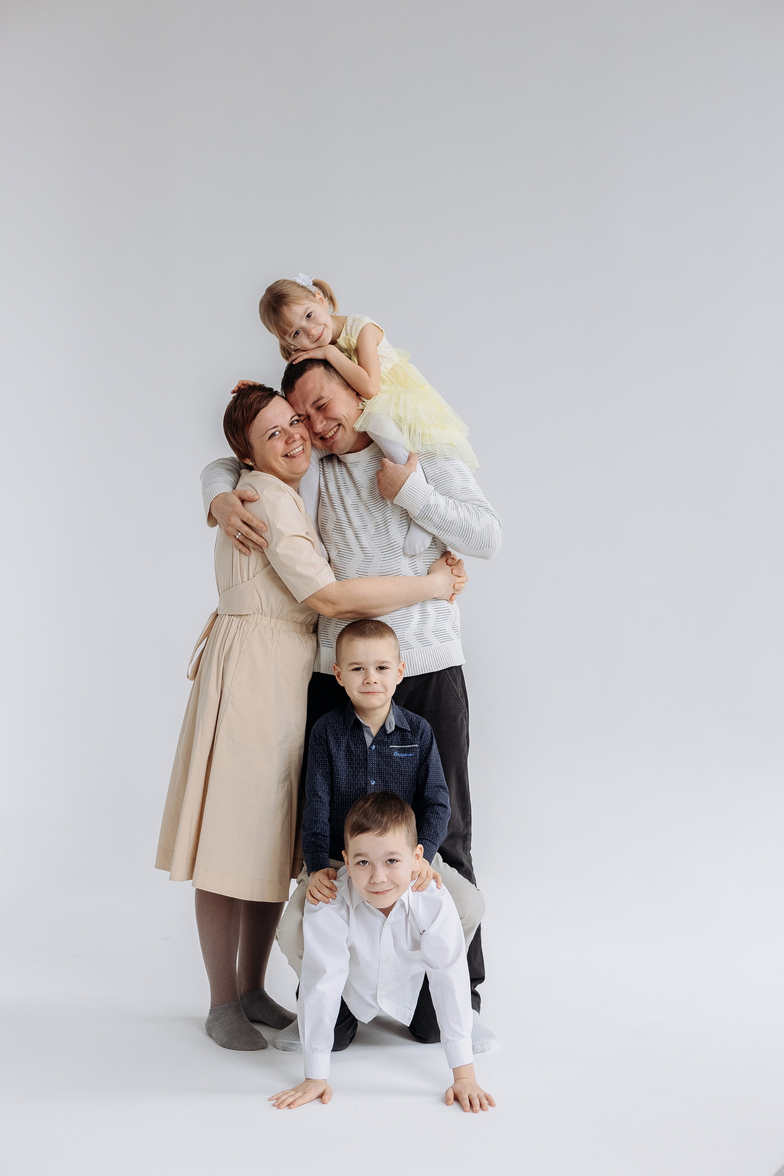 Связь поколений. Фотограф Алексей Миронов