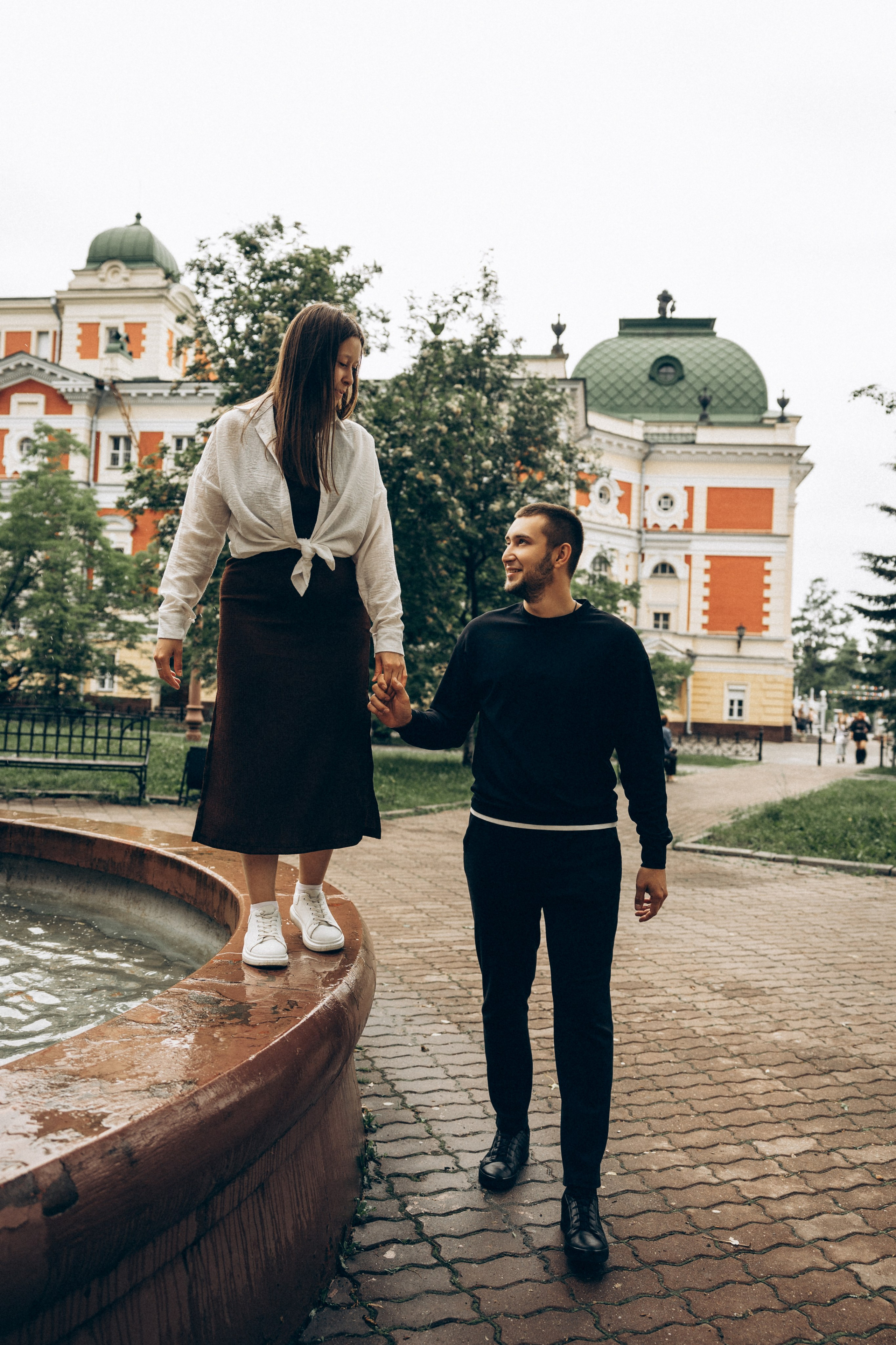 Прогулка. Свадебный, семейный фотограф в Иркутске Светлана Макаричева