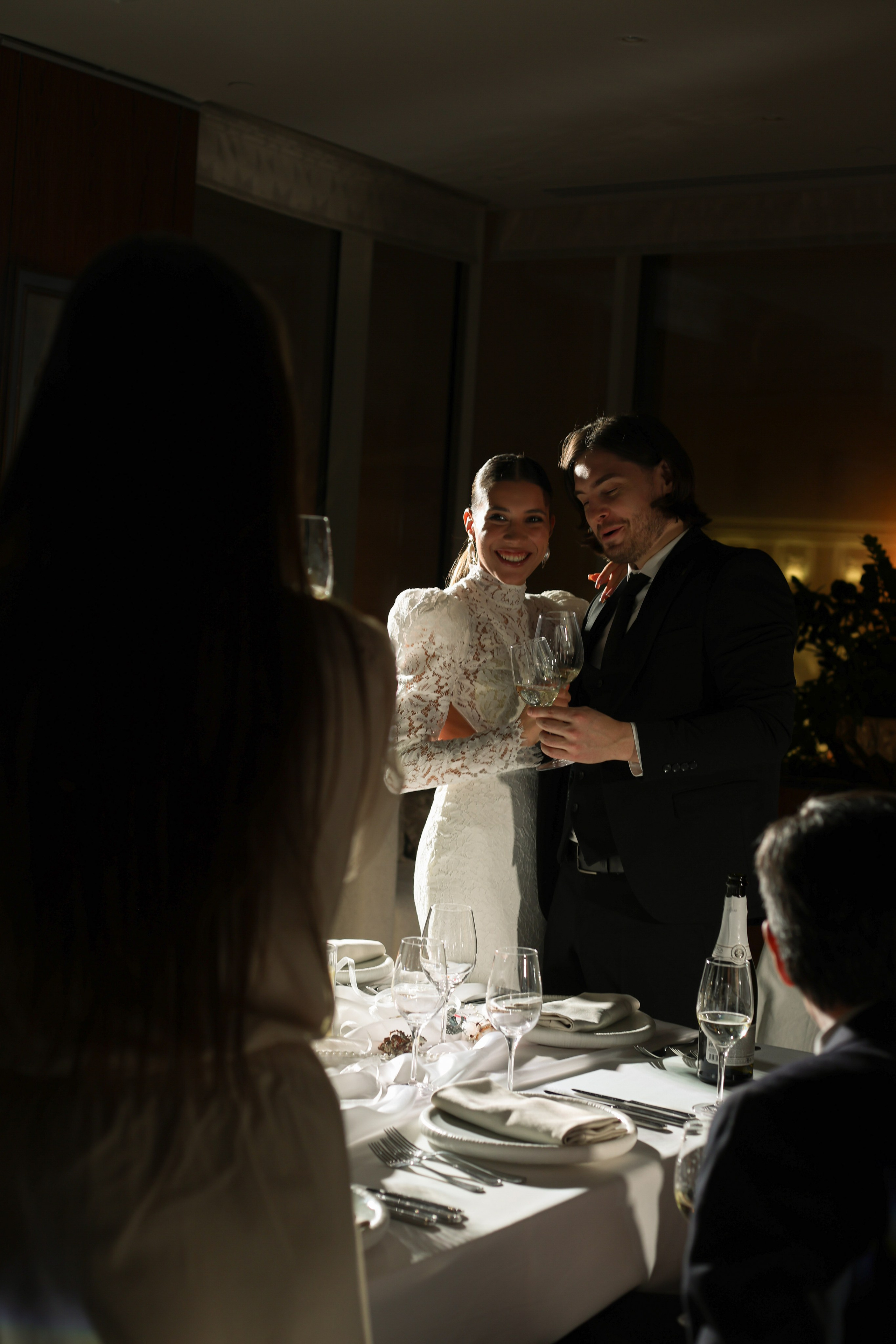 Ангелина и Никита 22 февраля 2026 г. Свадебный фотограф в Москве Александрина Аксенова