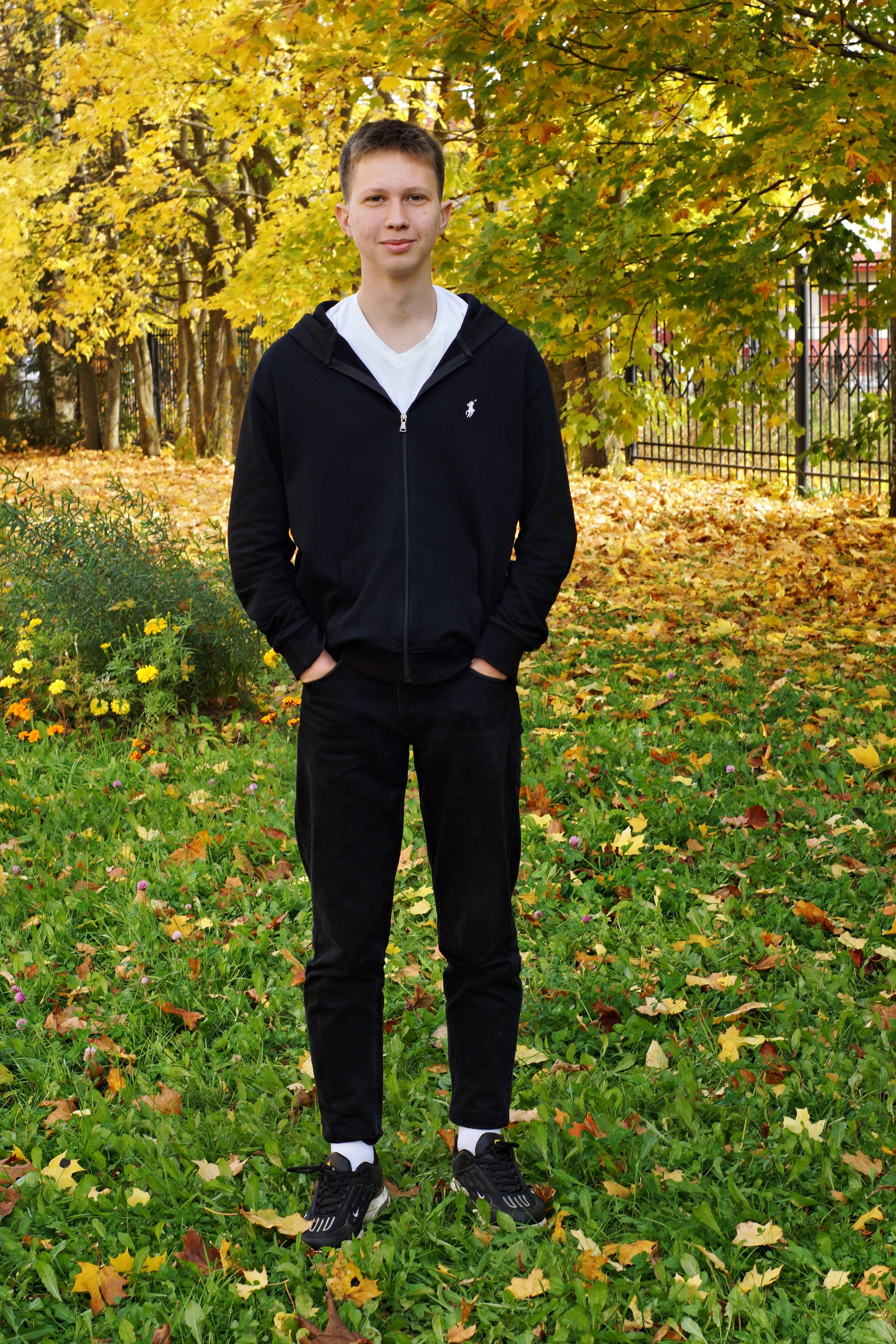 Осенняя фотосессия в школе г. Йошкар-Ола