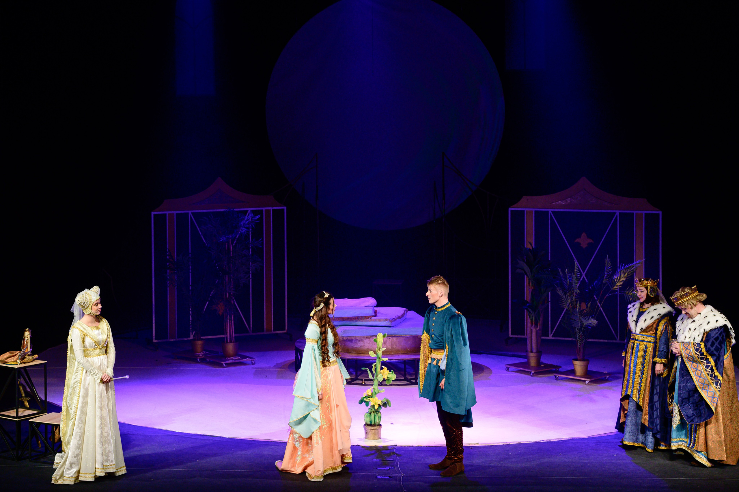 Детский спектакль @bgm_teatr «Спящая красавица ". Фотоуслуги, услуги фотографа, фотографирование важных событий