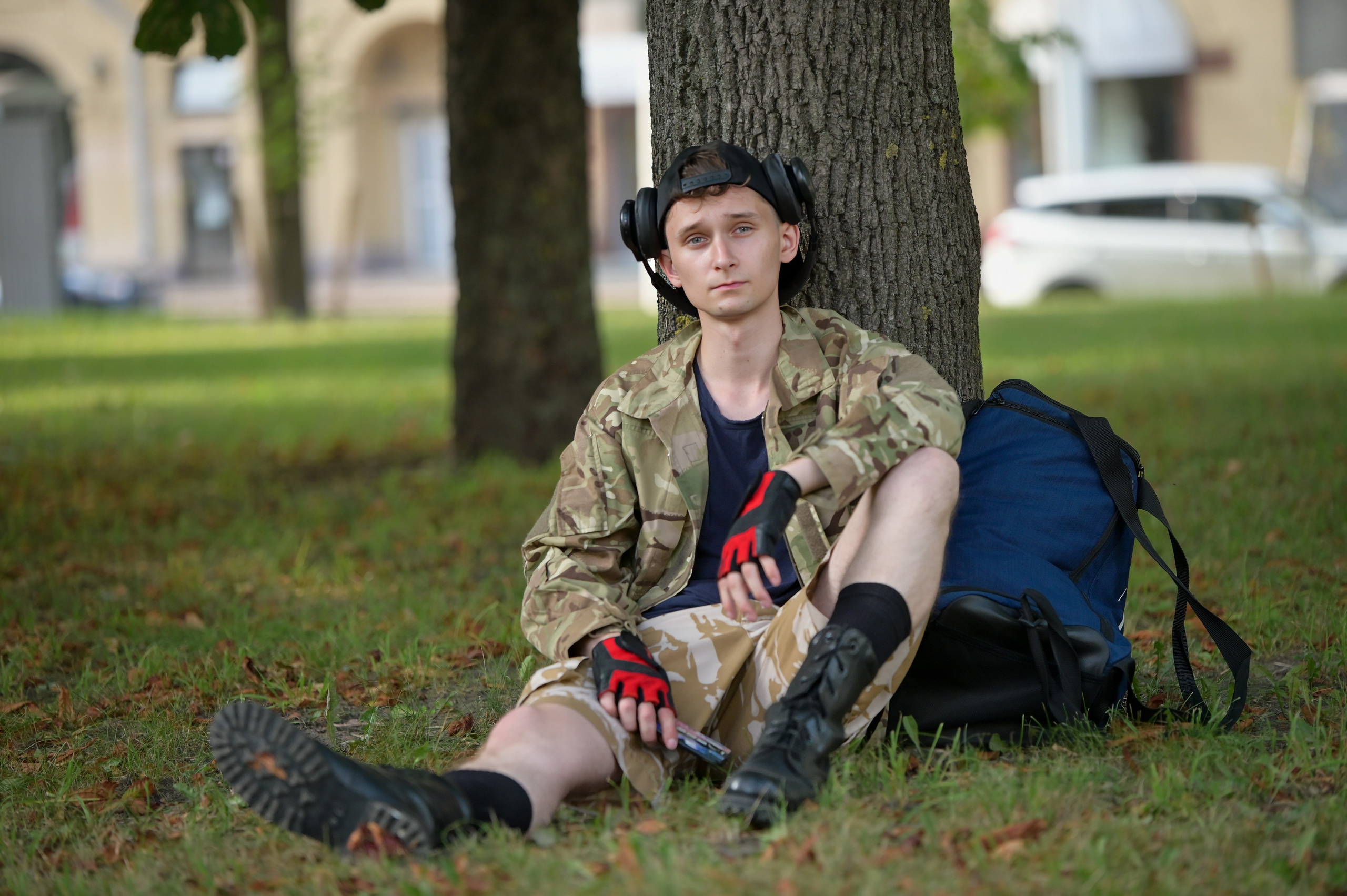 Летняя мужская фотосессия. Фотоуслуги, услуги фотографа, фотографирование важных событий